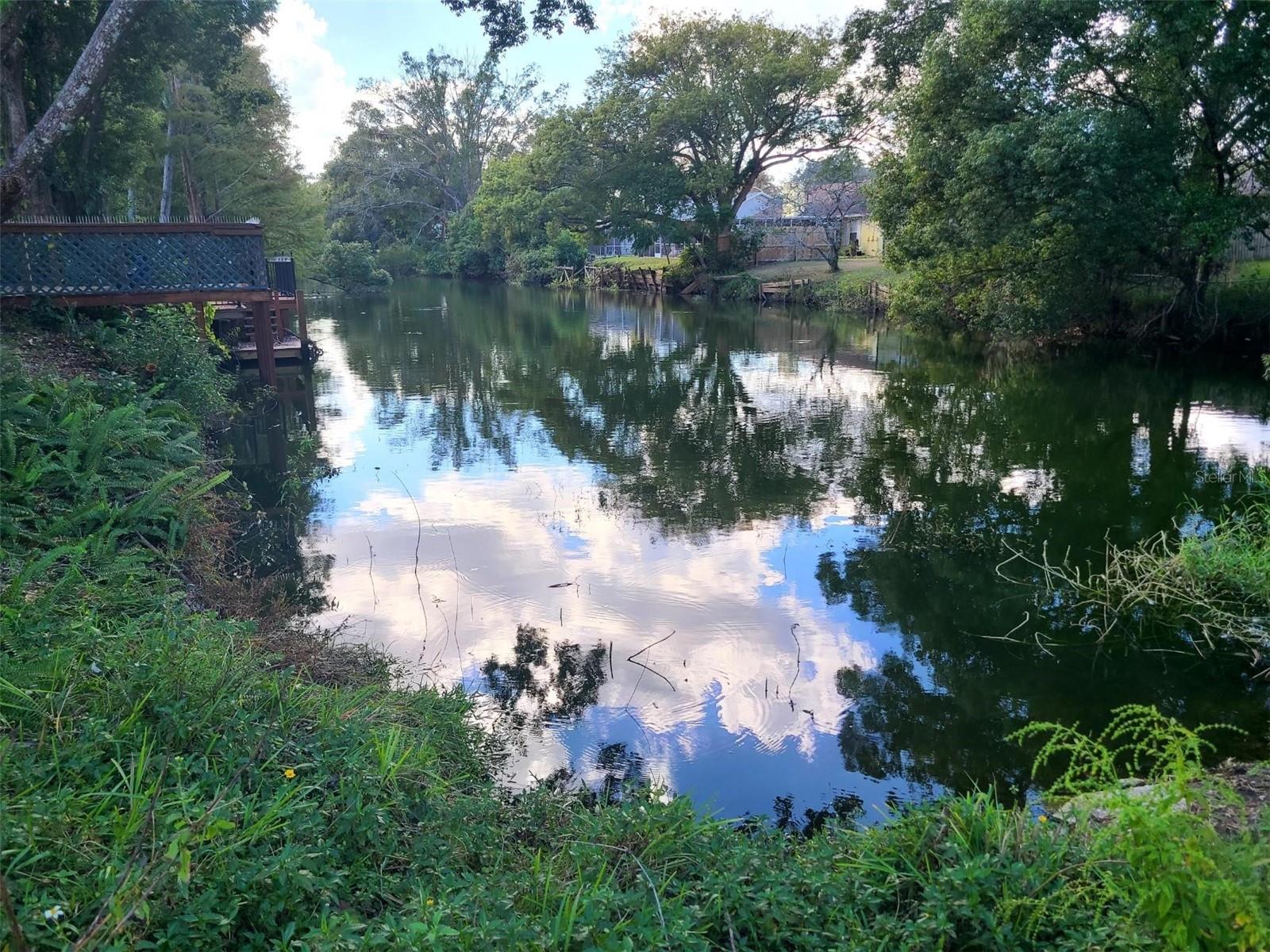 View of the Canal/Pond