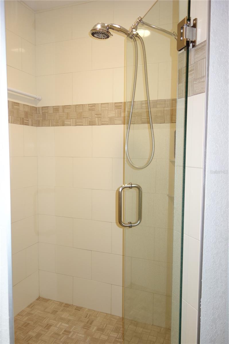 Primary Bath Shower