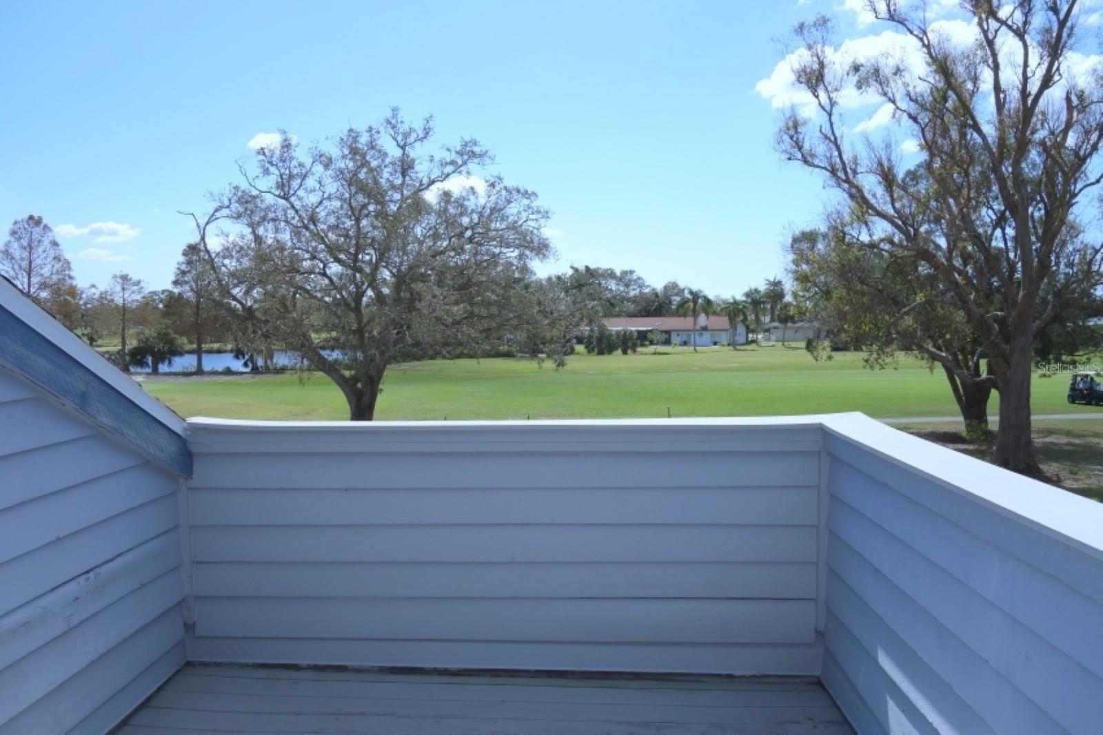 Primary Bedroom Balcony