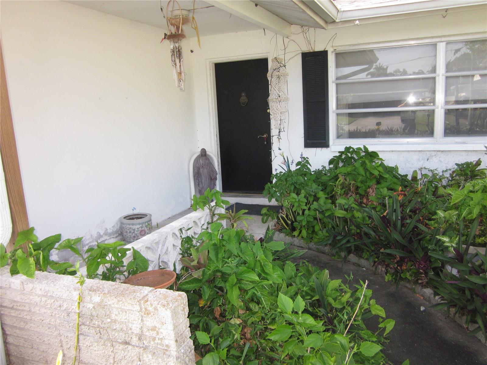 Entry walk & front porch