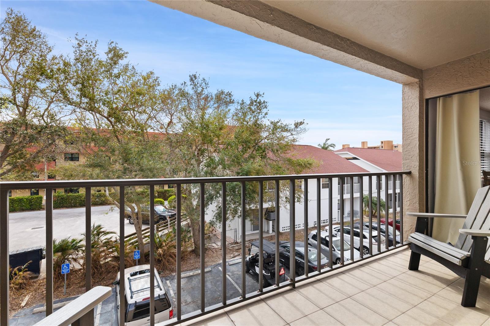 Covered Balcony