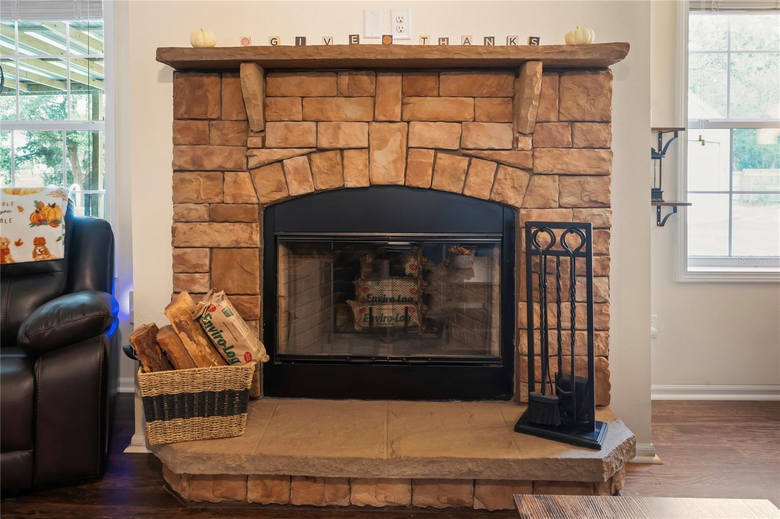 Fireplace