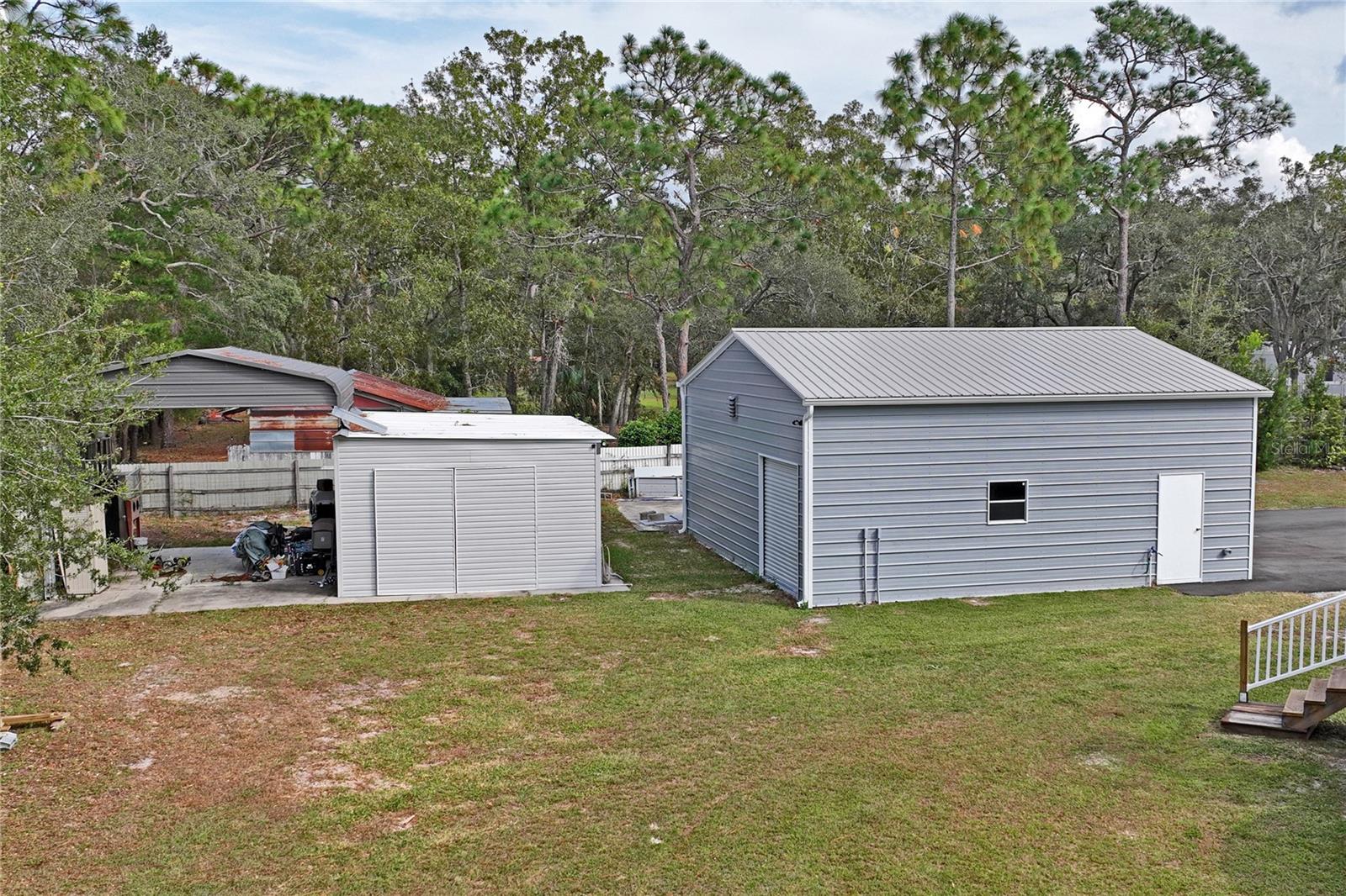 Additional Storage Buildings