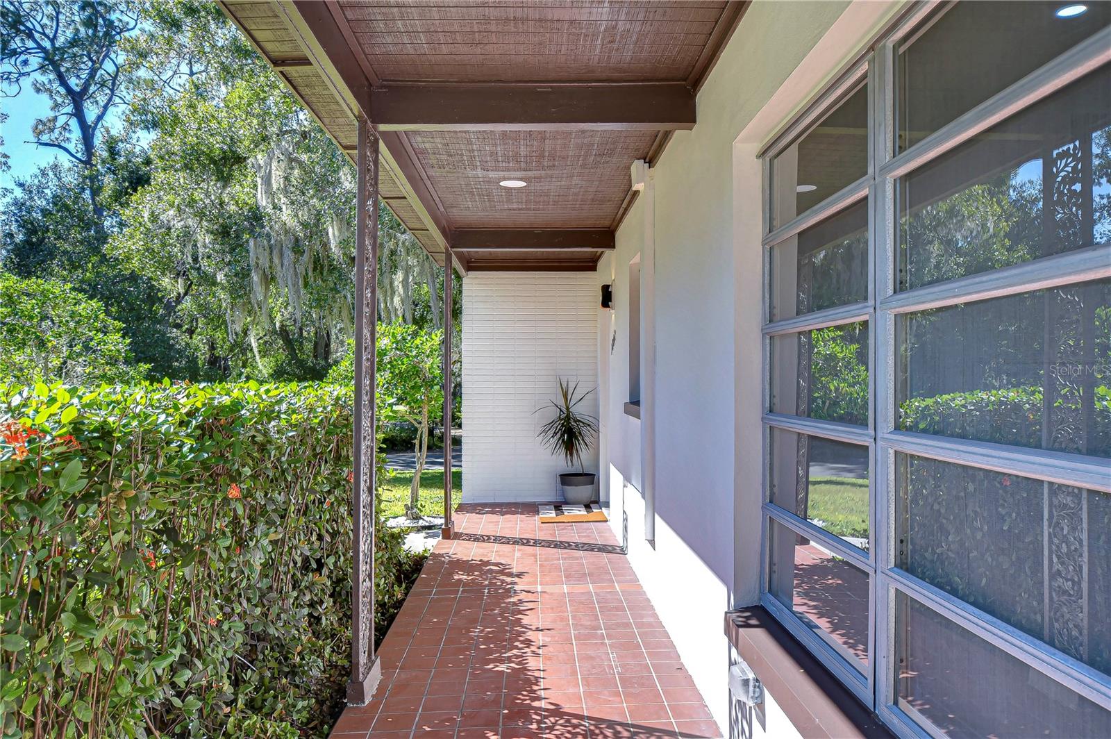 Front Exterior porch