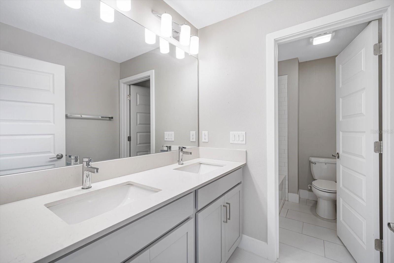 Upstairs Guest Bathroom