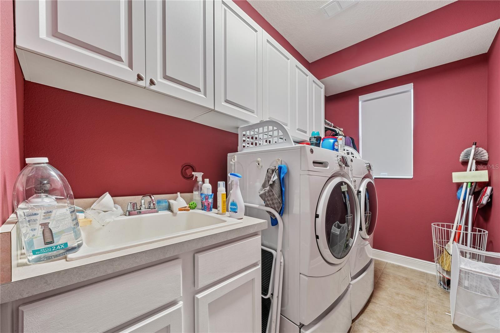 Spacious Laundry room