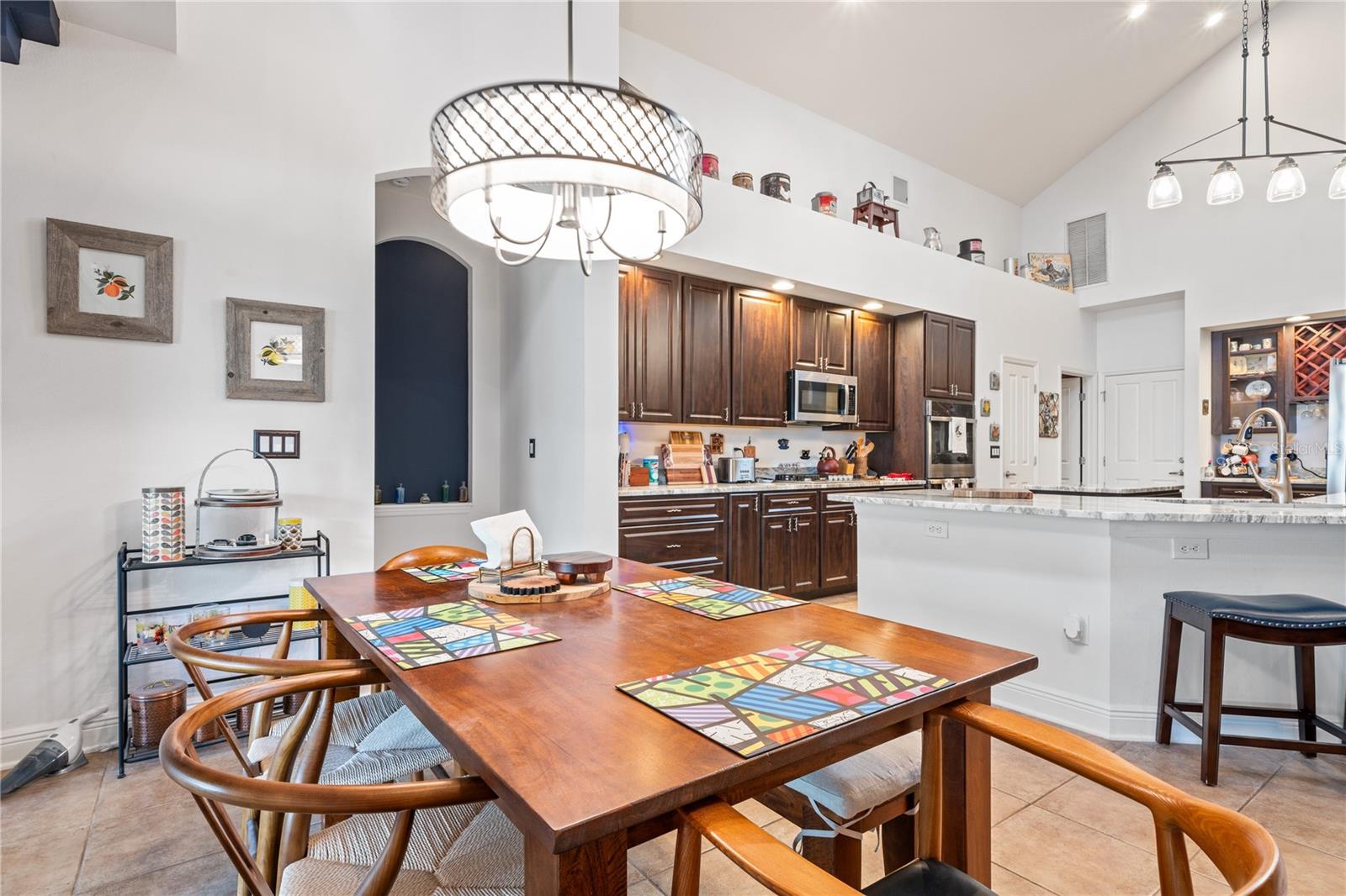 Eating space/ breakfast nook