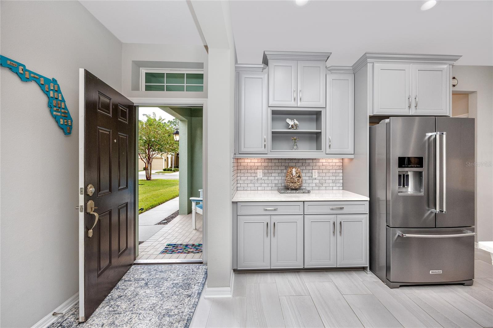 Upgraded Kitchen Cabinets