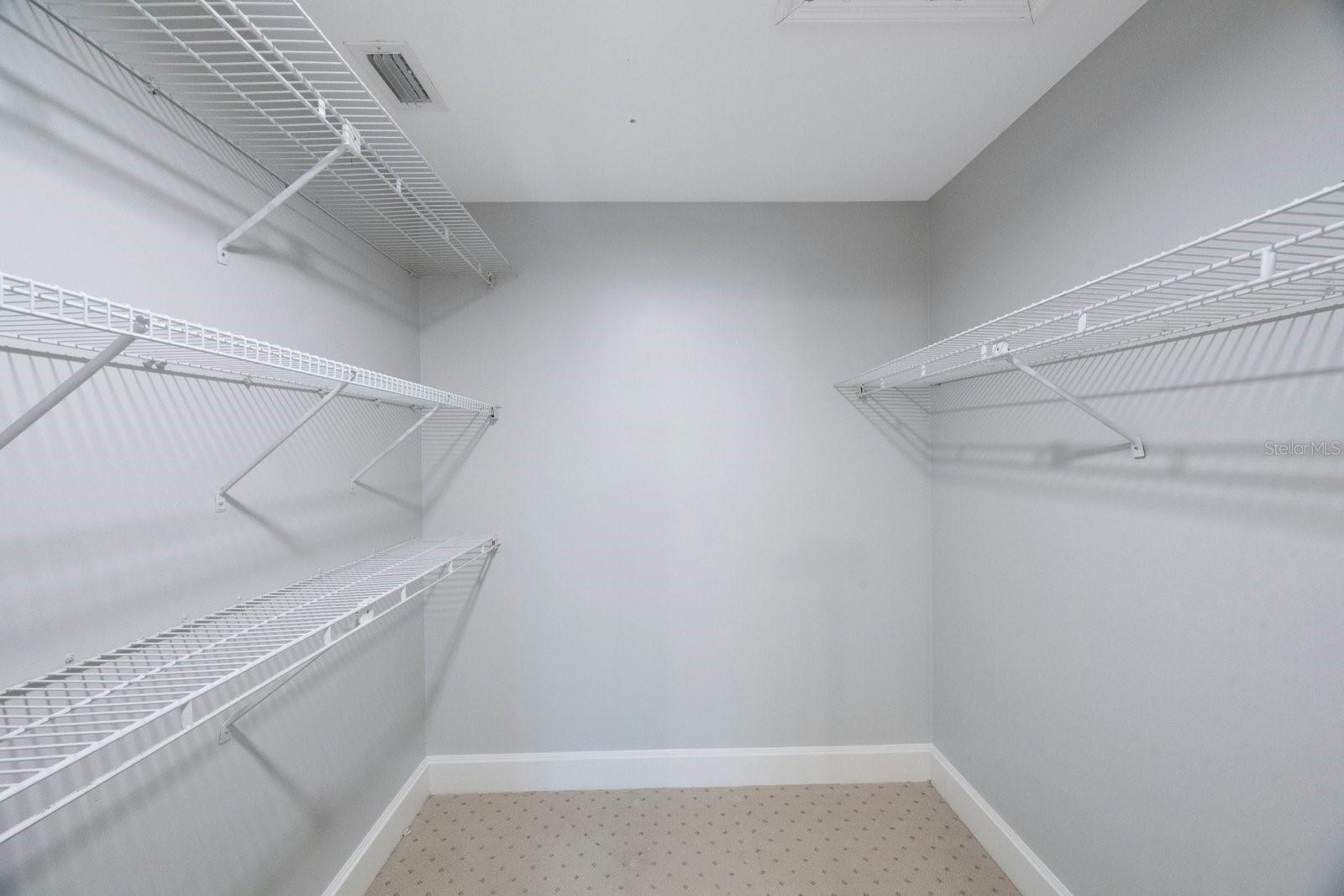 Primary Walk-in Closet