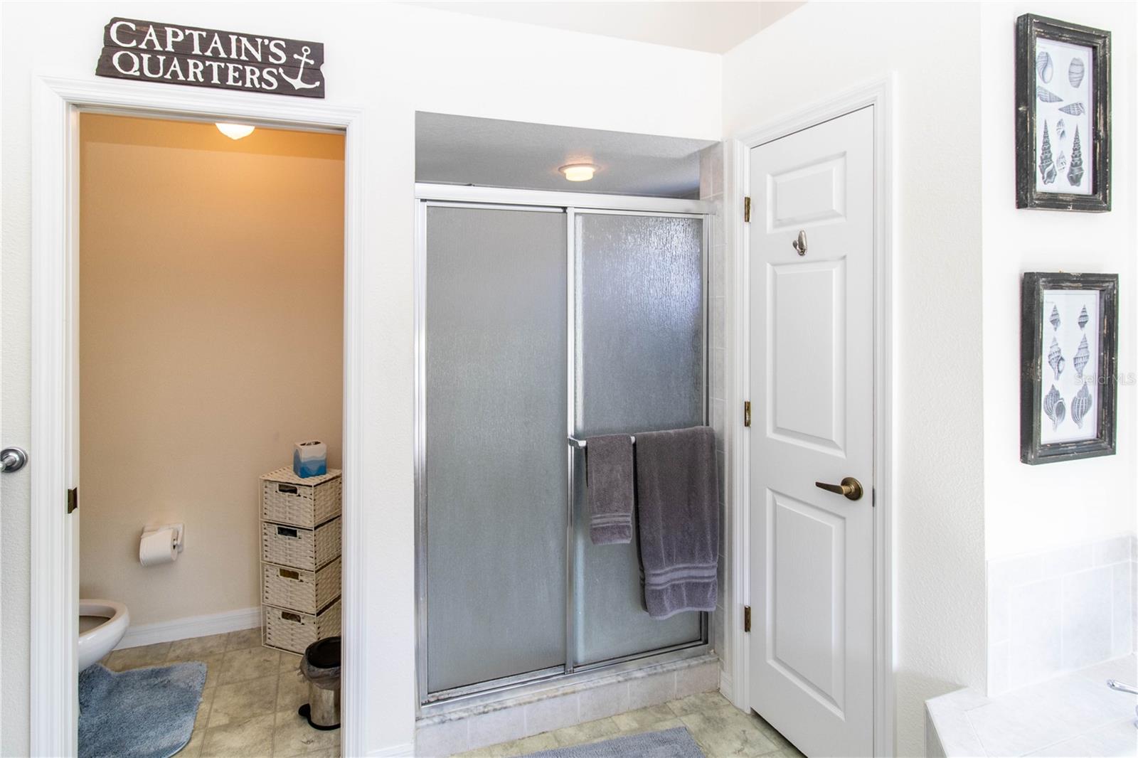 primary bedroom bathroom shower