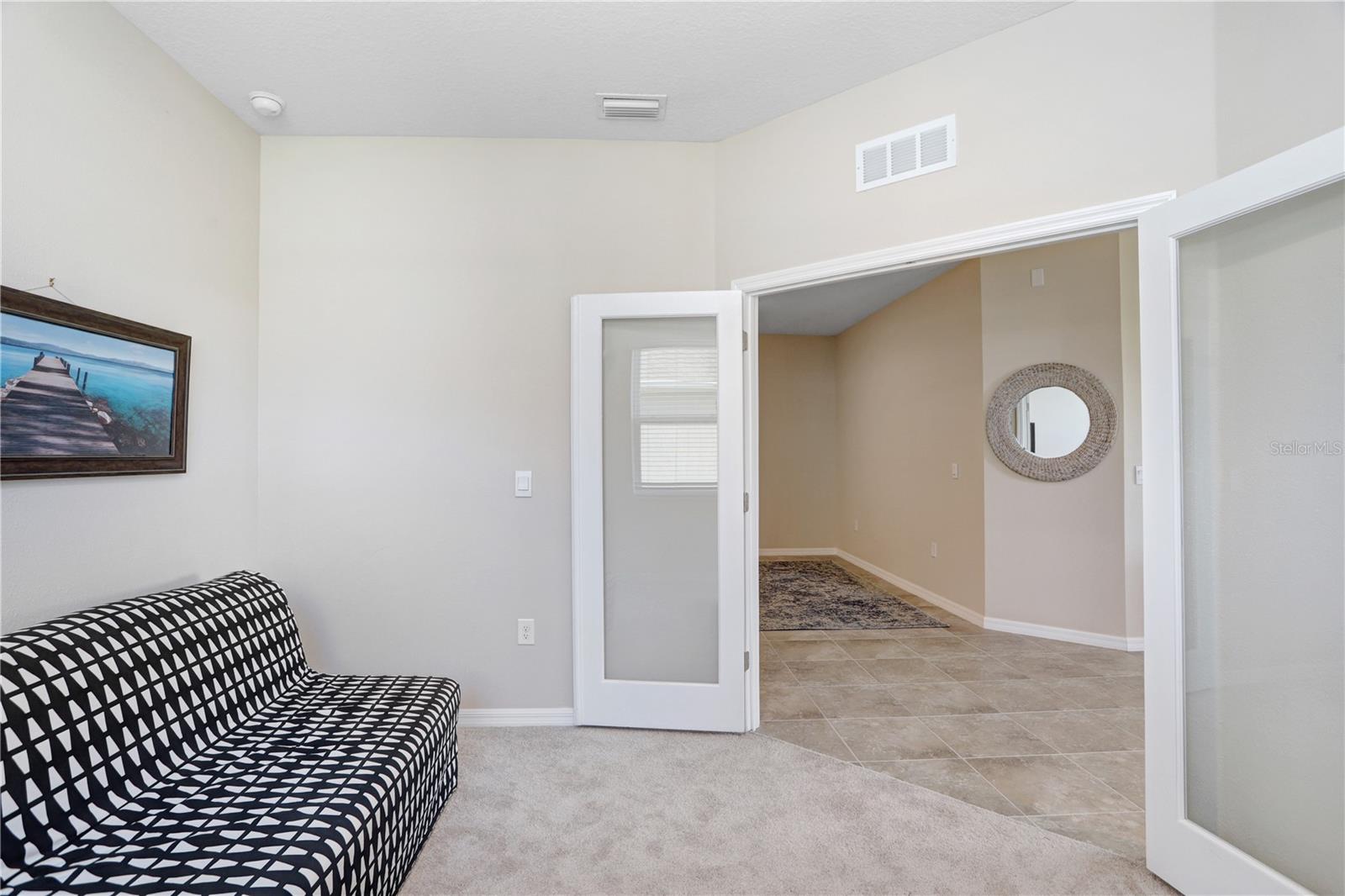 3rd Bedroom or Office with walk in closet