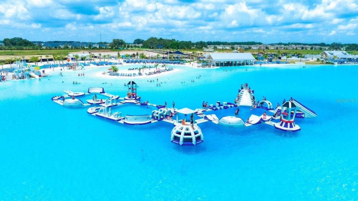 The Nations Largest Crystal Lagoon less than a half mile away