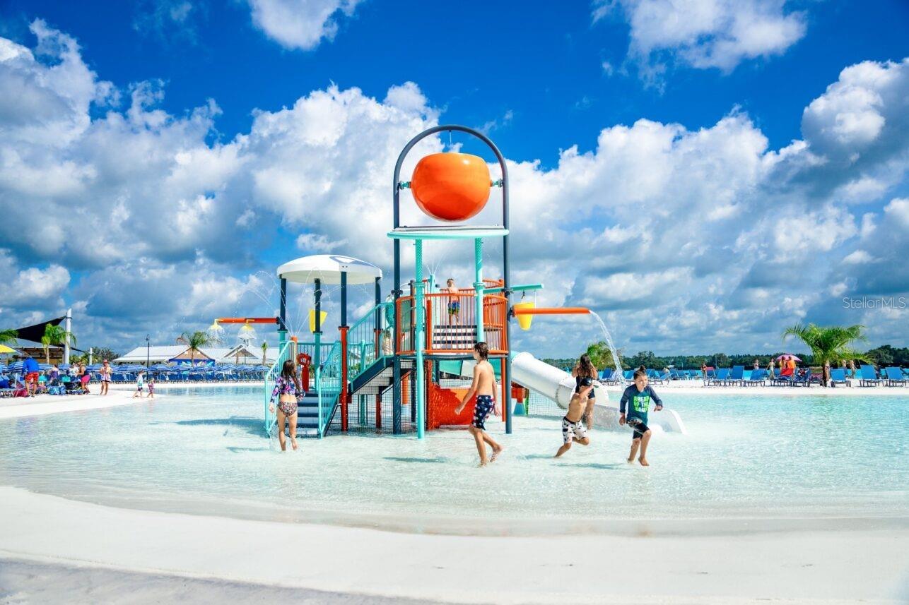 Lagoon Splash Area