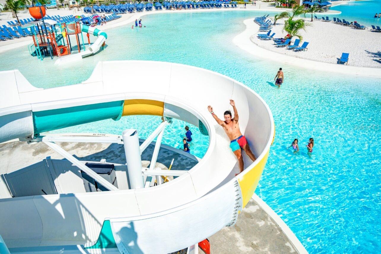 Lagoon Slide