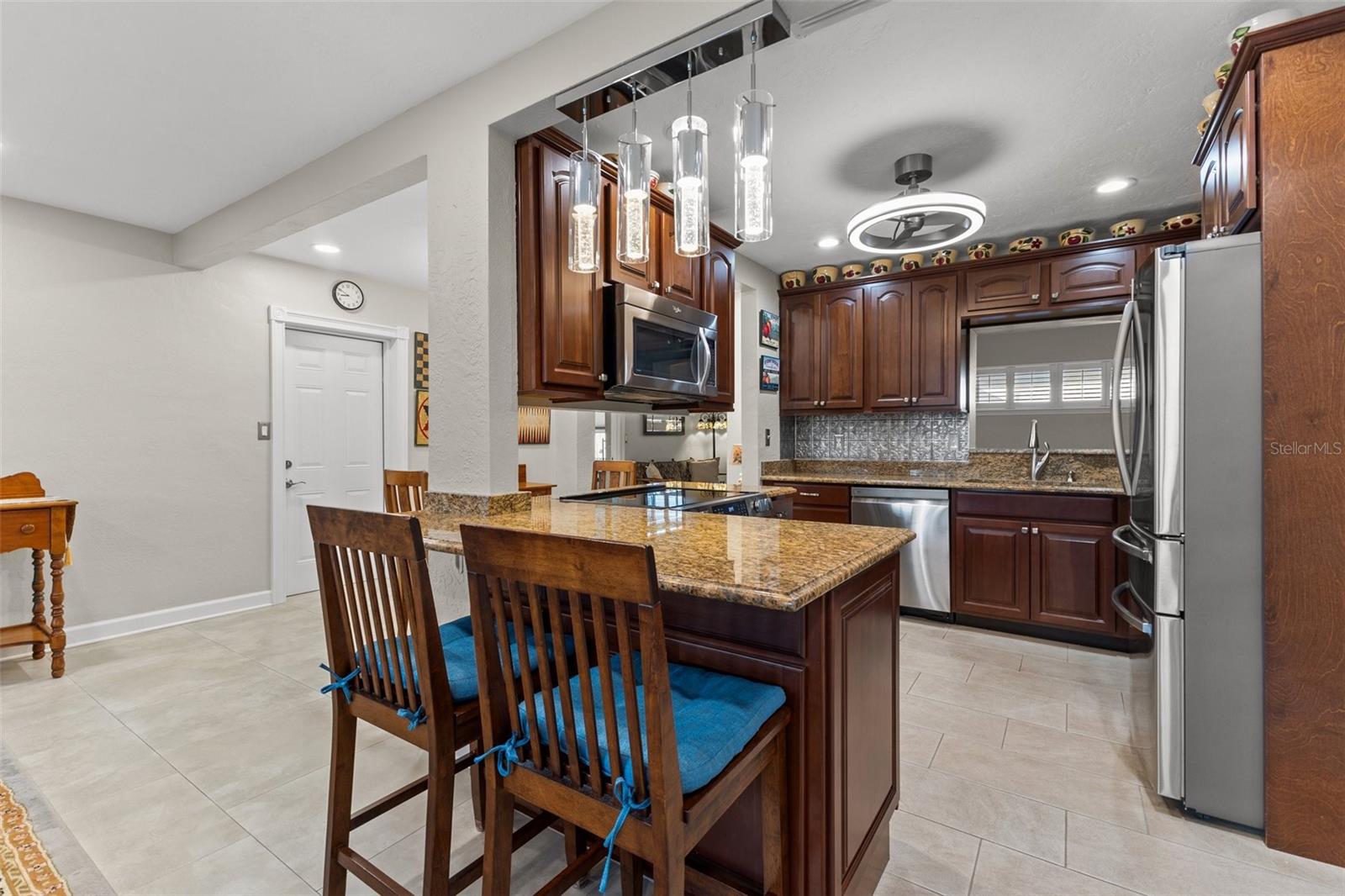 Newly updated kitchen