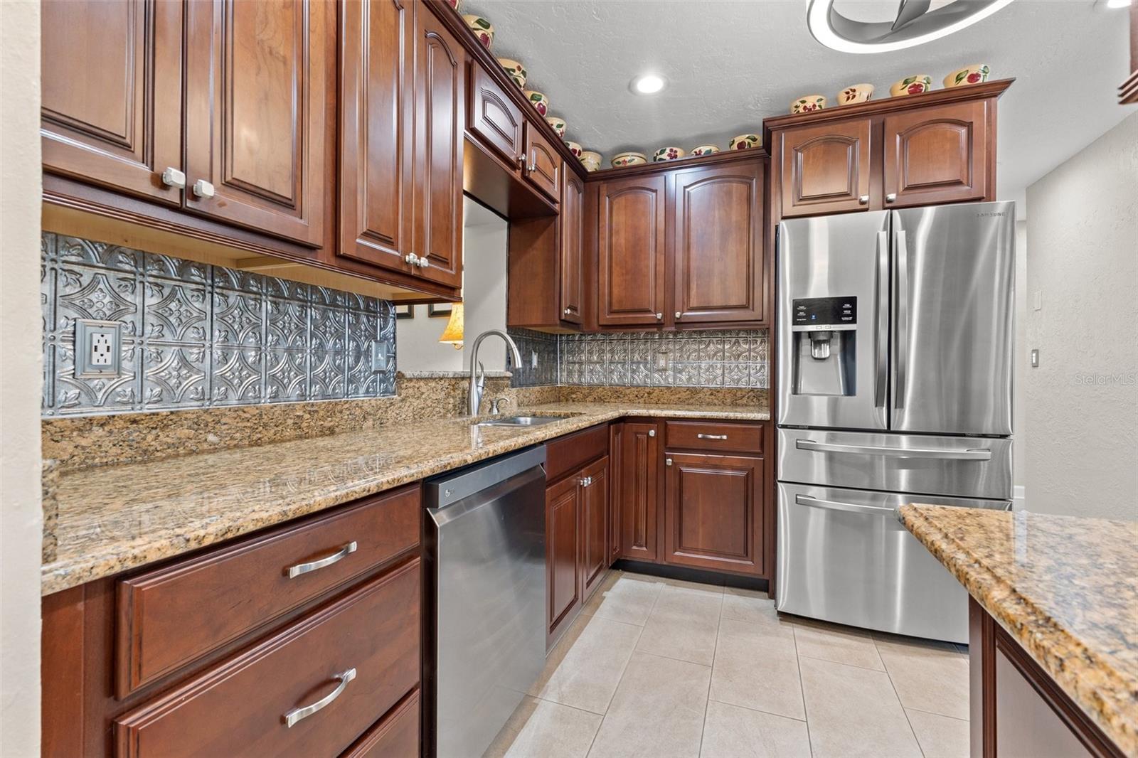 Granite countertops