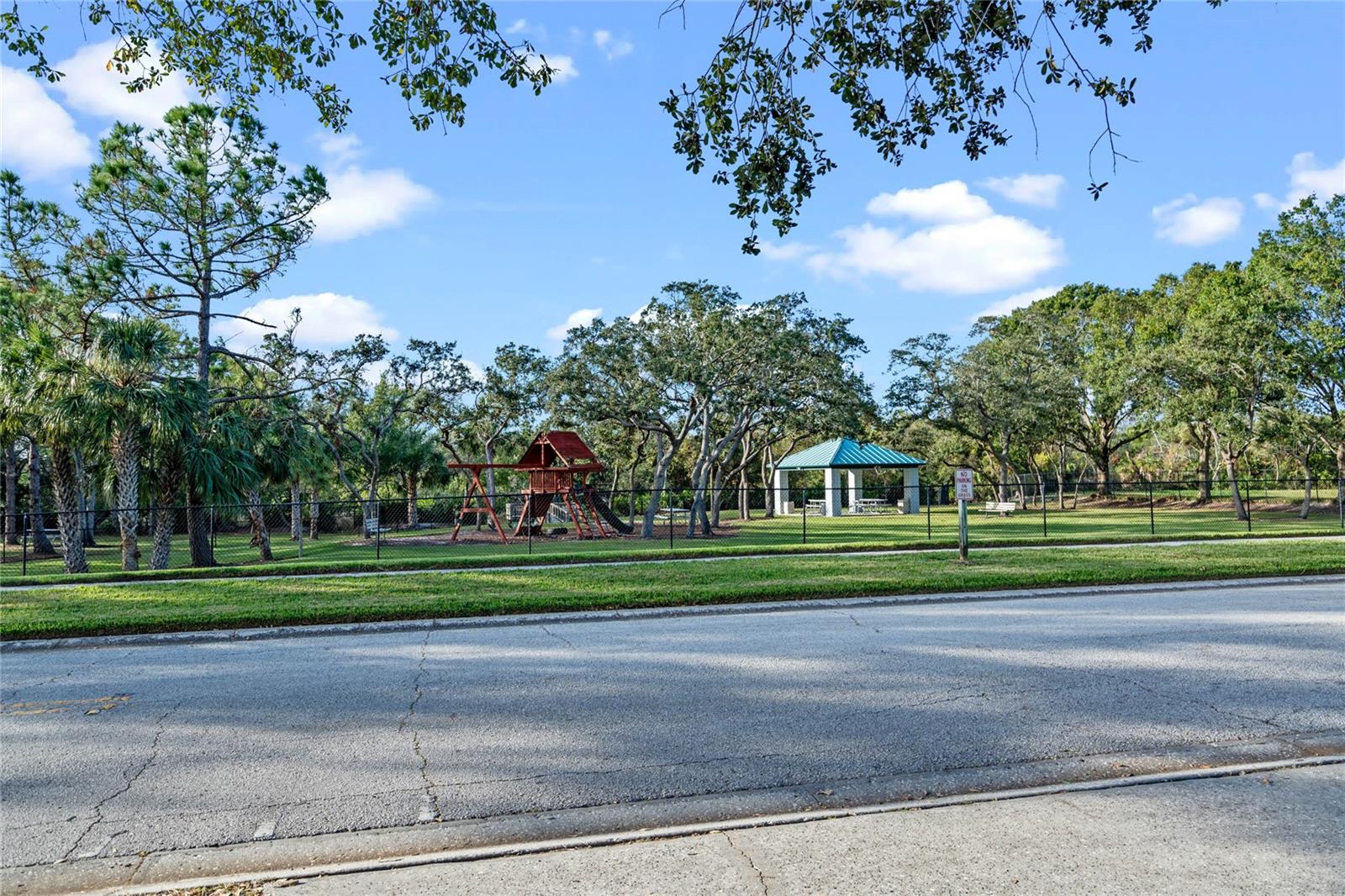 Park Playground for Development Across Street