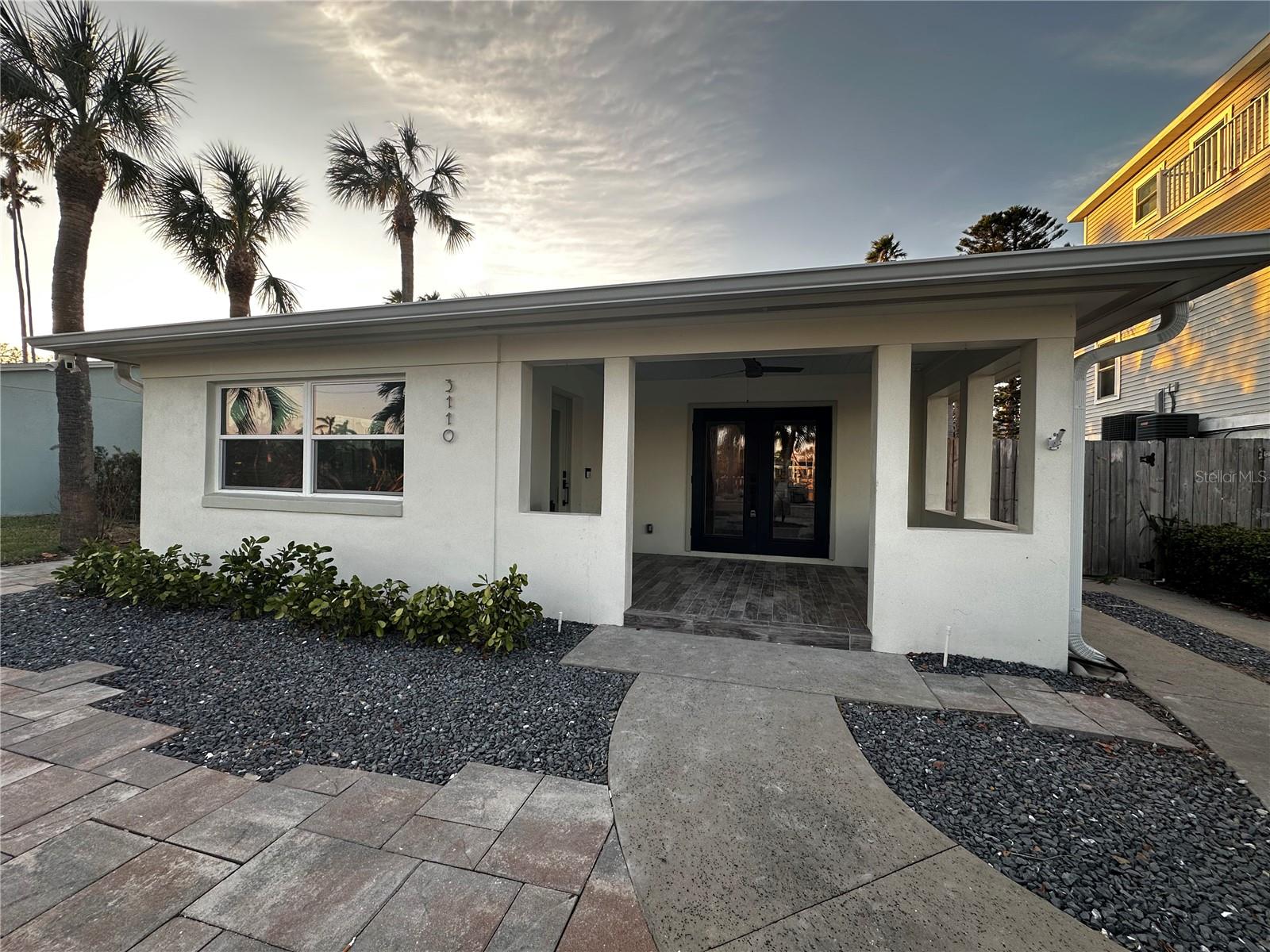 Front of Home - space for 2 cars and a golfcart