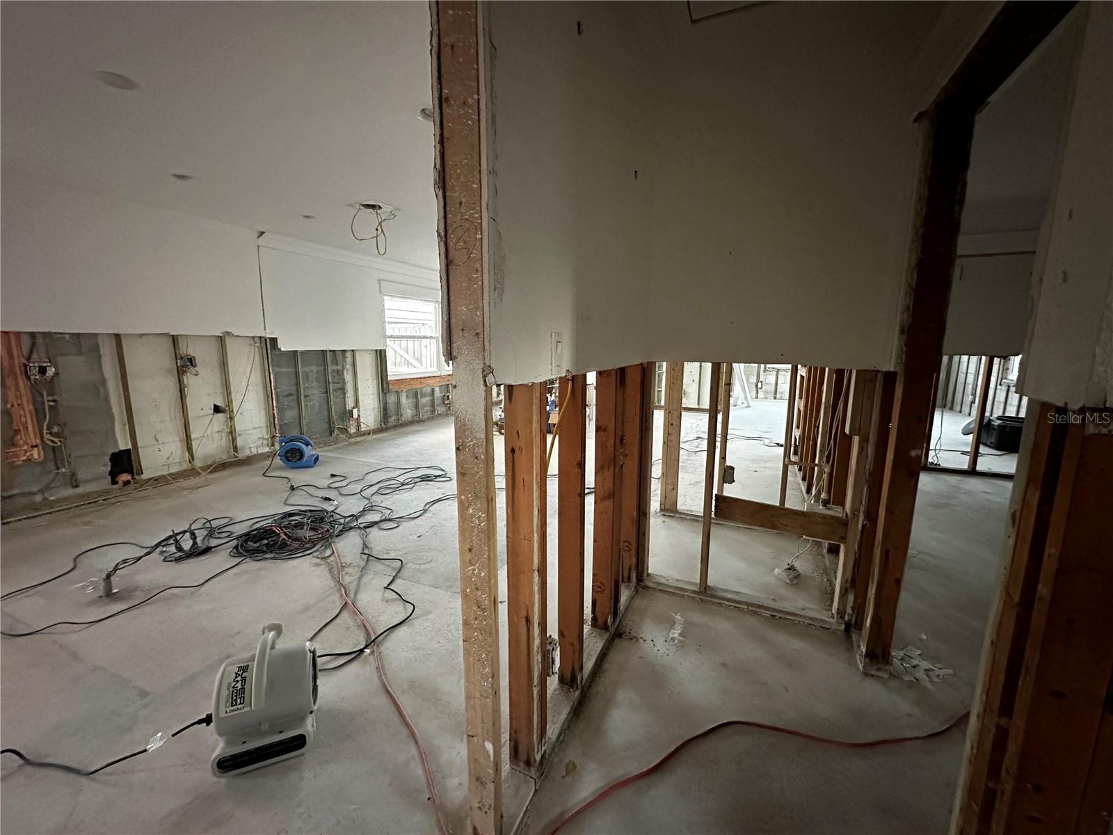 Hallway off Kitchen