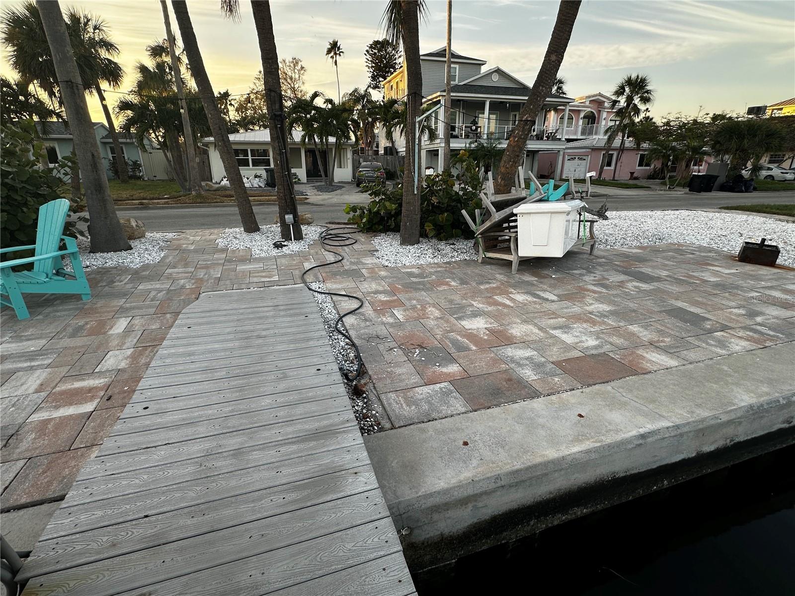 Front of House from the dock