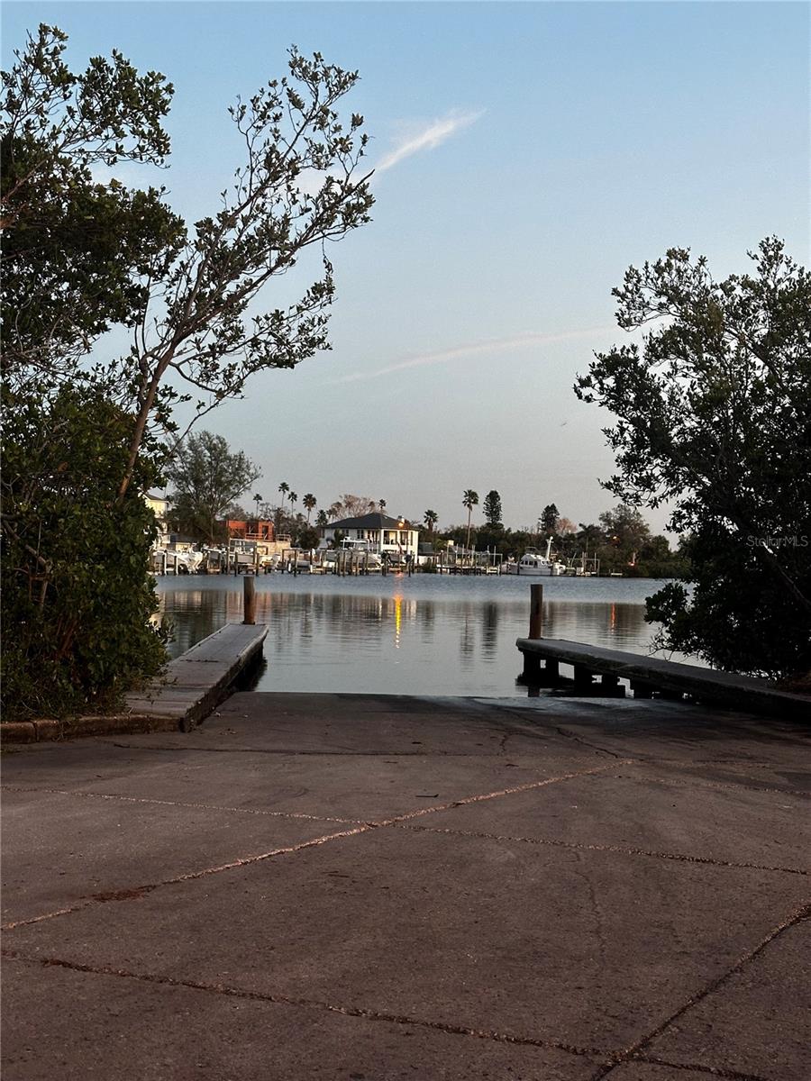 Boat launch by Dawn CeSar