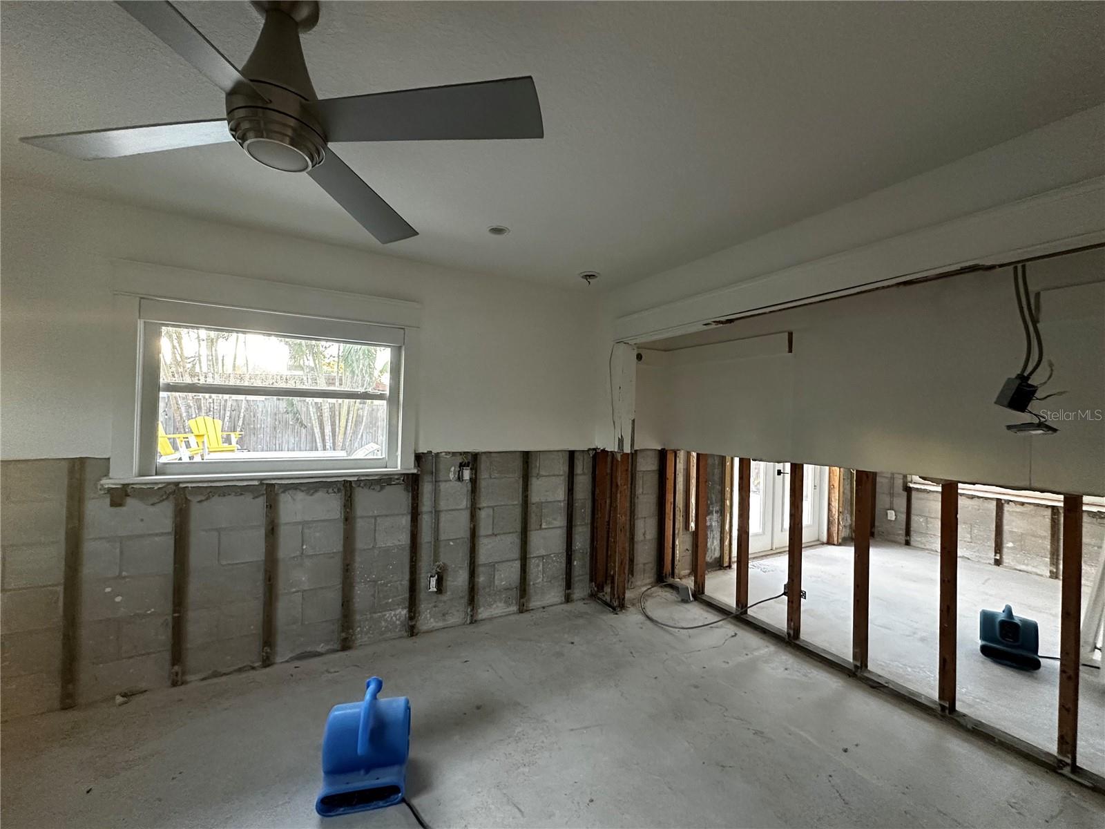 Primary Bedroom and Closet area