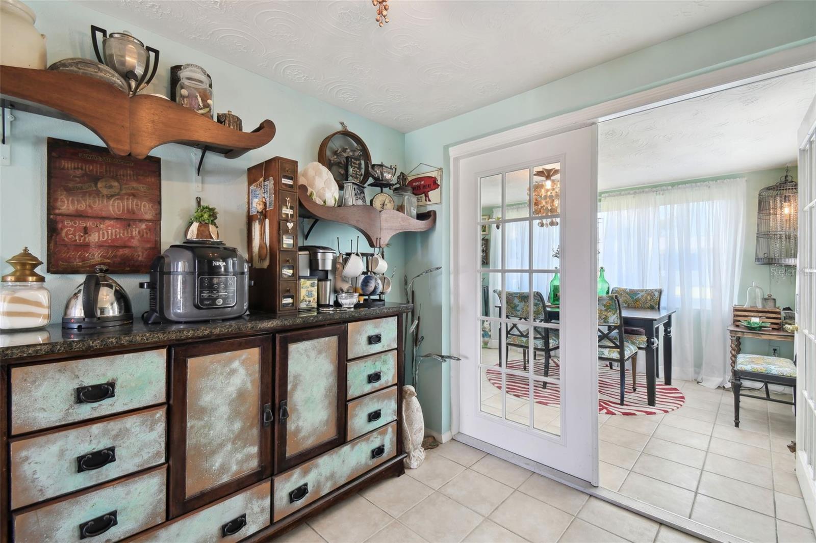 Kitchen credenza - stays with the home