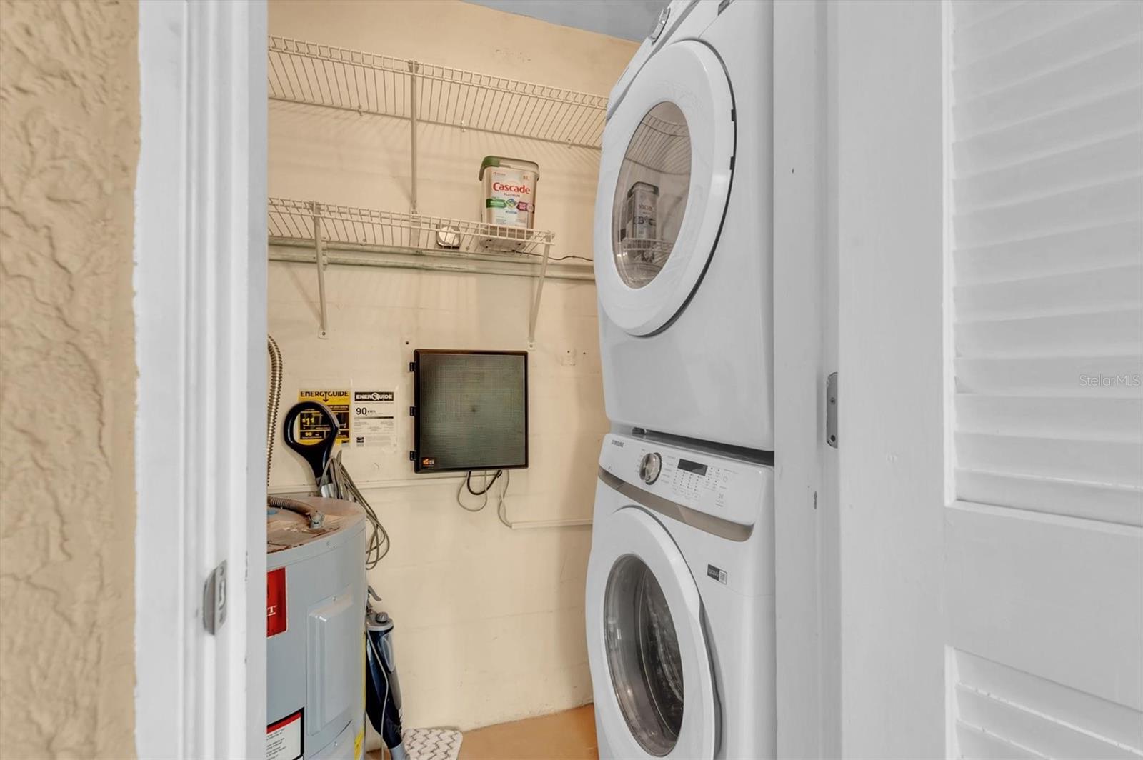 Inside Laundry Room