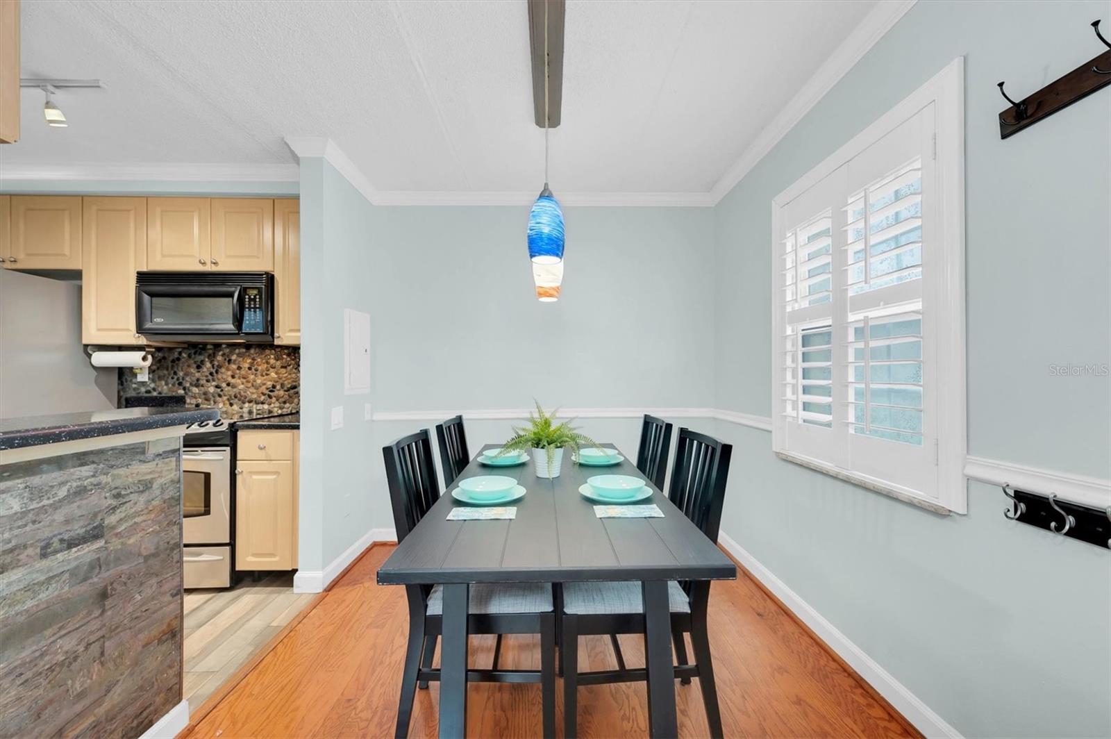 Dining area