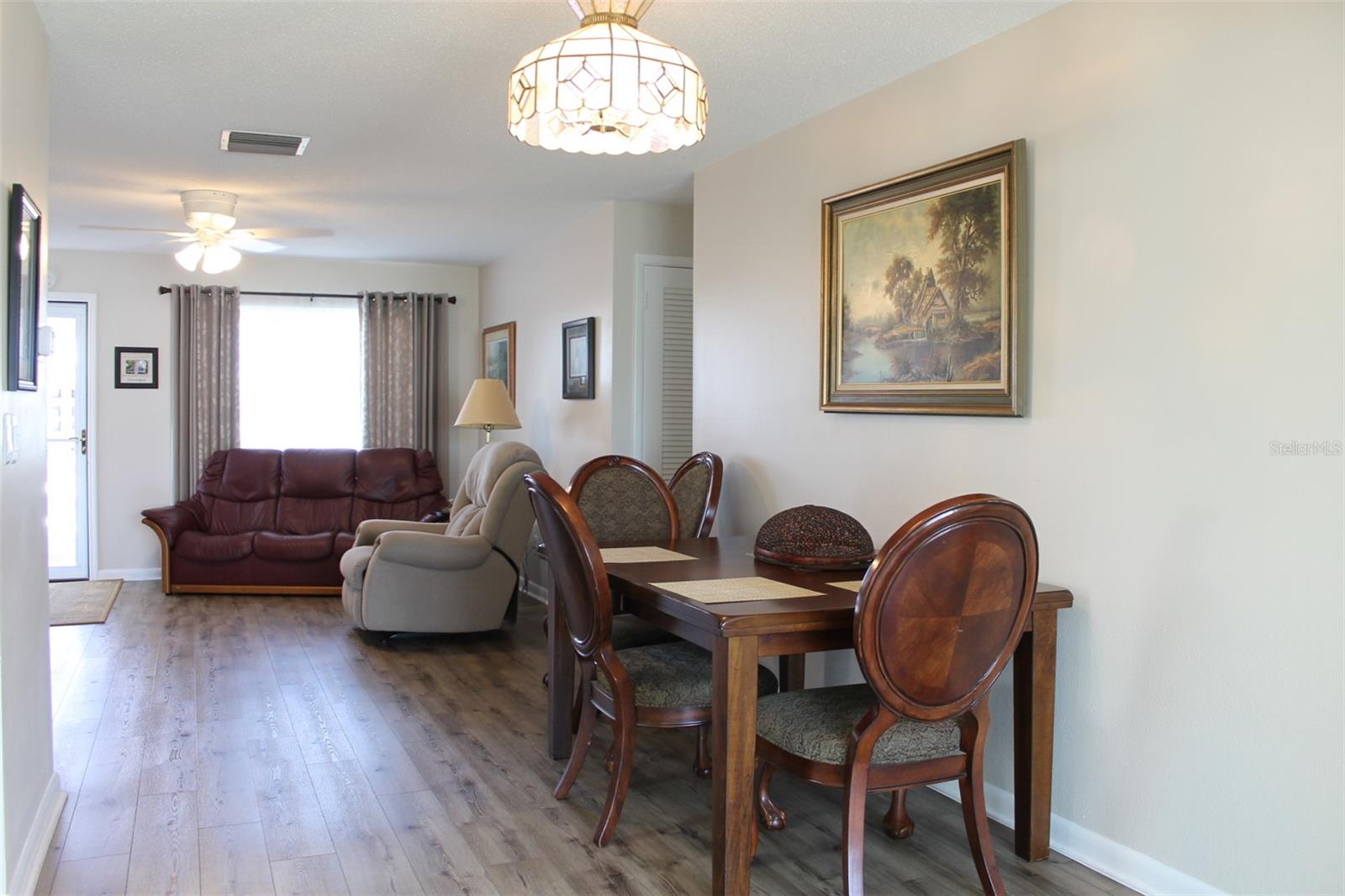 Dining Area viewed from Florida Rm