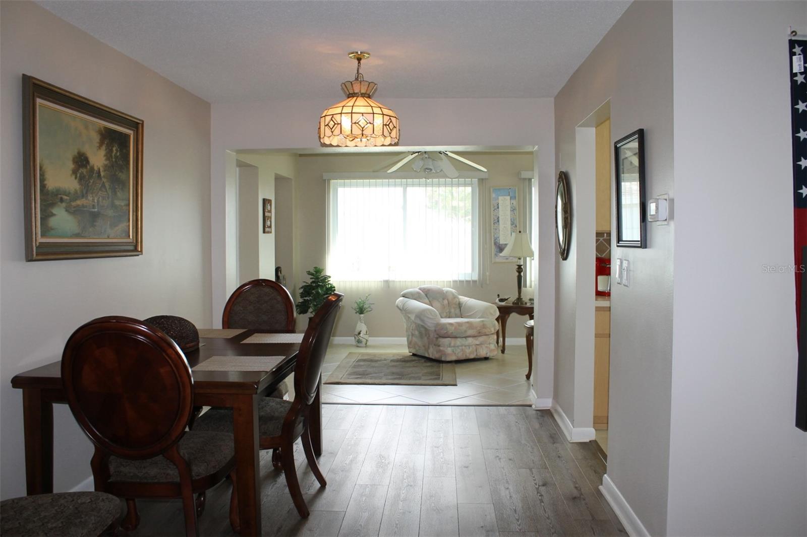 Dining Area viewed from Living Rm