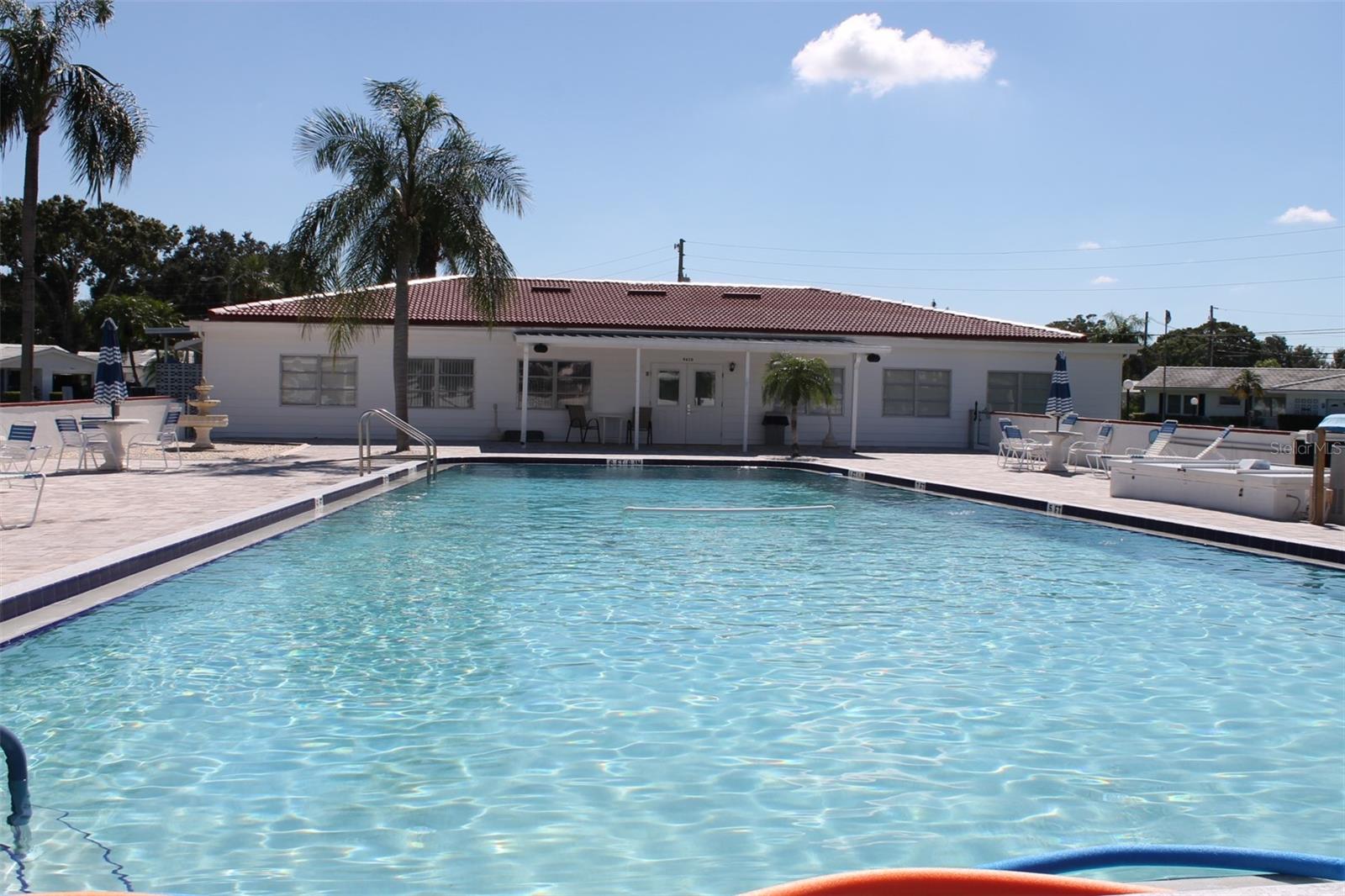 Mainlands Unit 1 Clubhouse - Pool