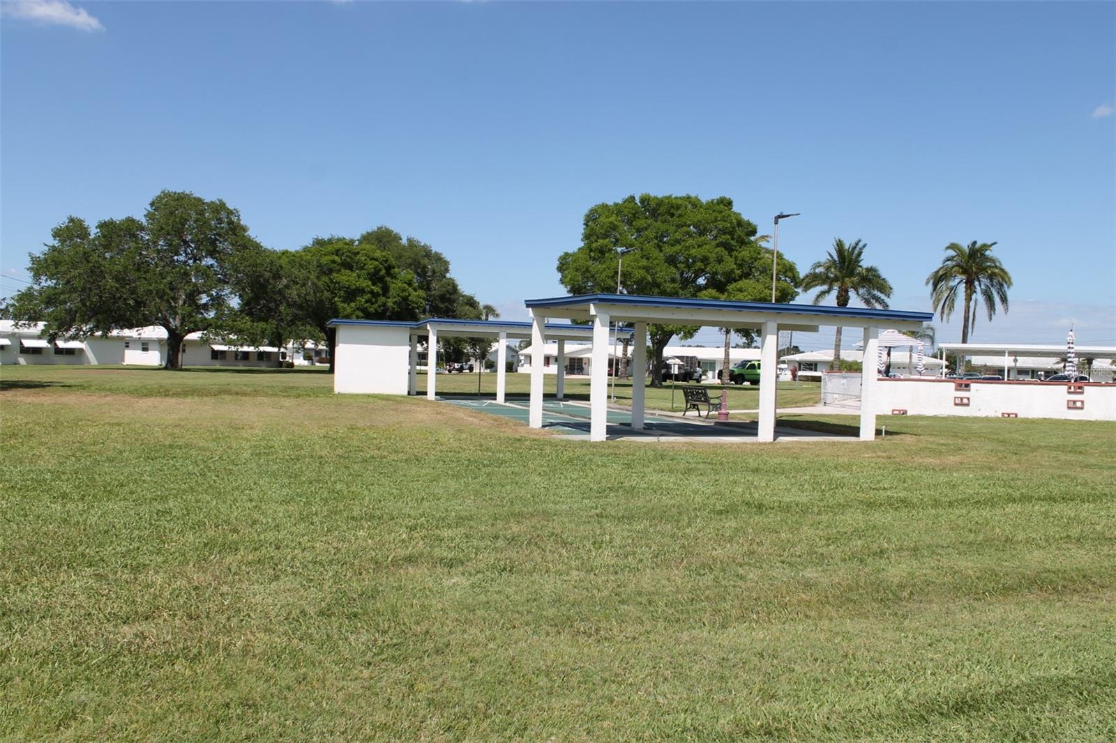 Mainlands Unit 1 Shuffleboard Court