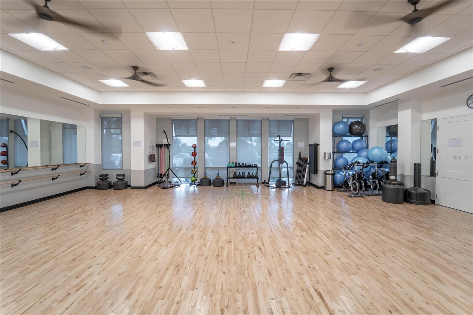 Clubhouse- fitness room