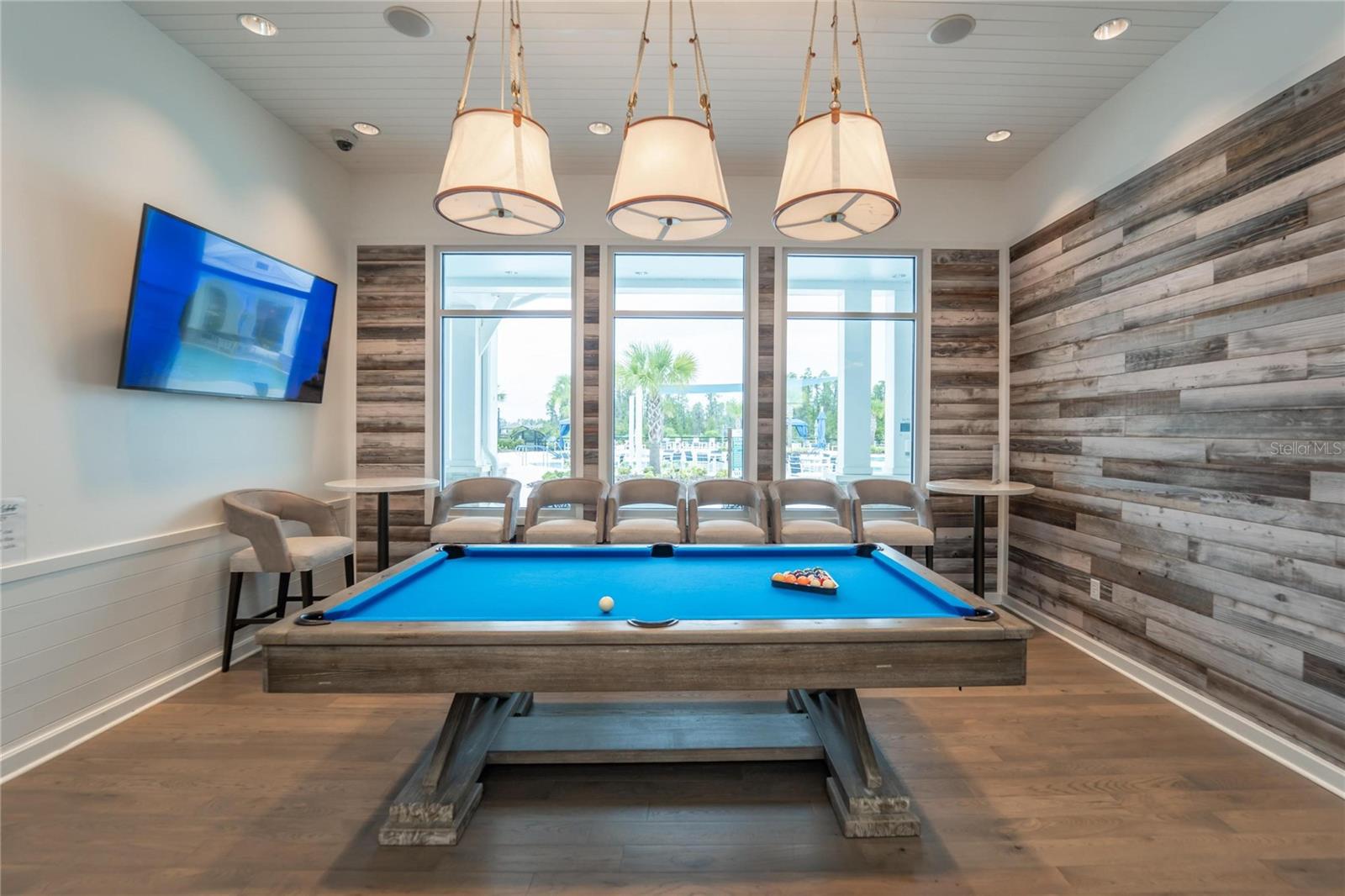 Clubhouse- Billiard room