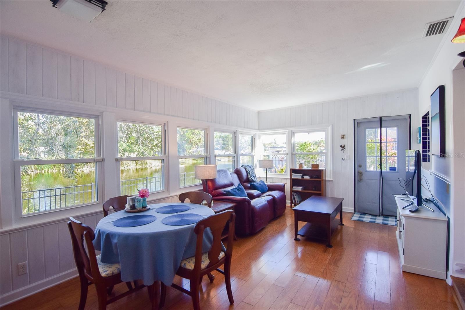 Florida Room Overlooking Lake