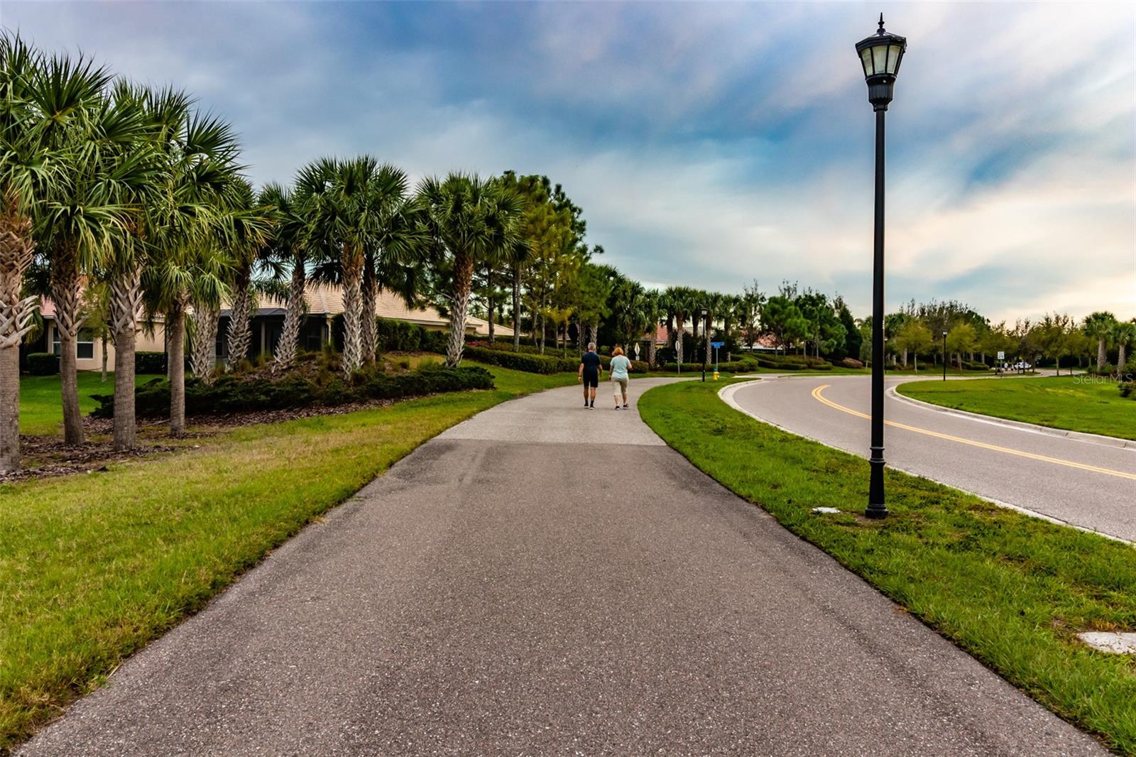 Miles of walking paths