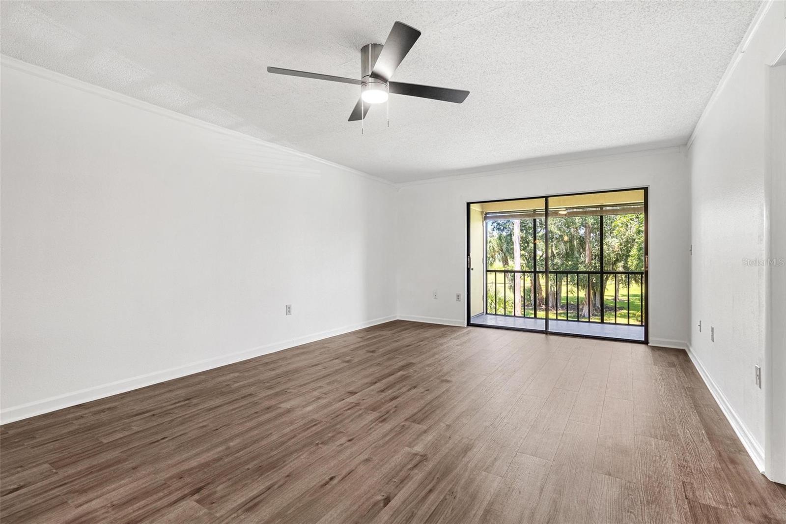 Living / dining area