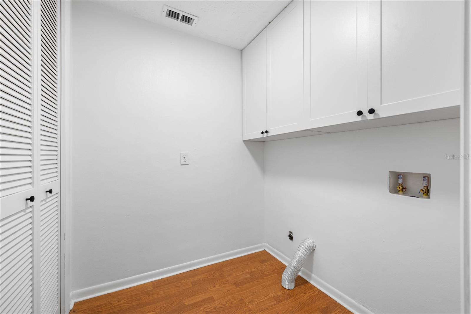 Indoor Laundry & Pantry Area