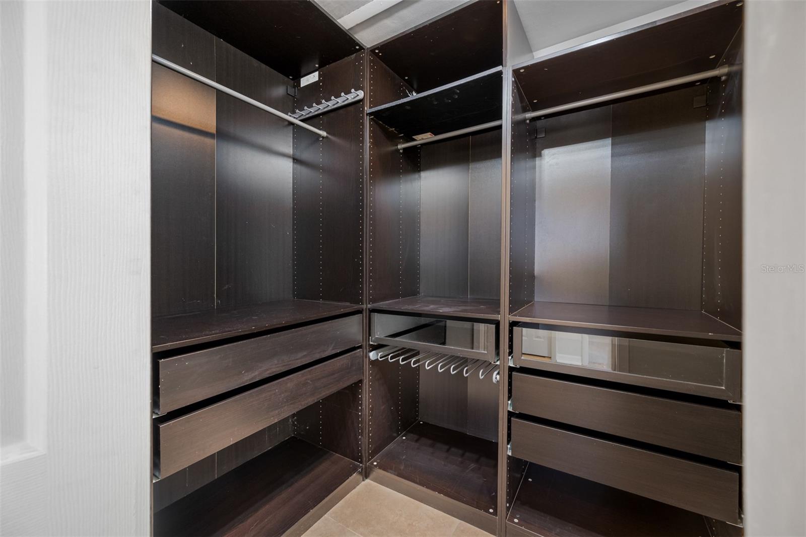 Primary Walk-in Closet