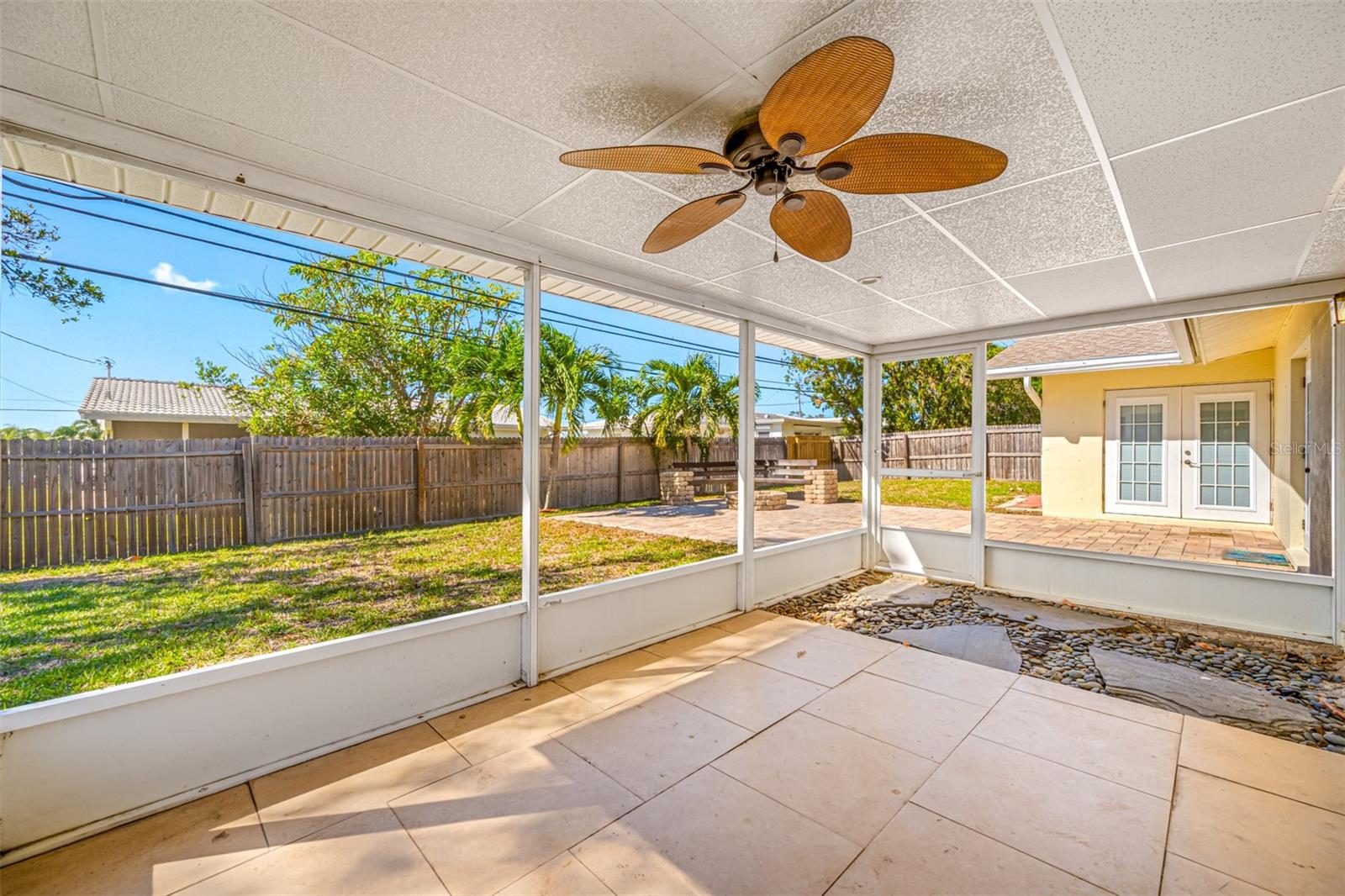 Covered Screened Porch