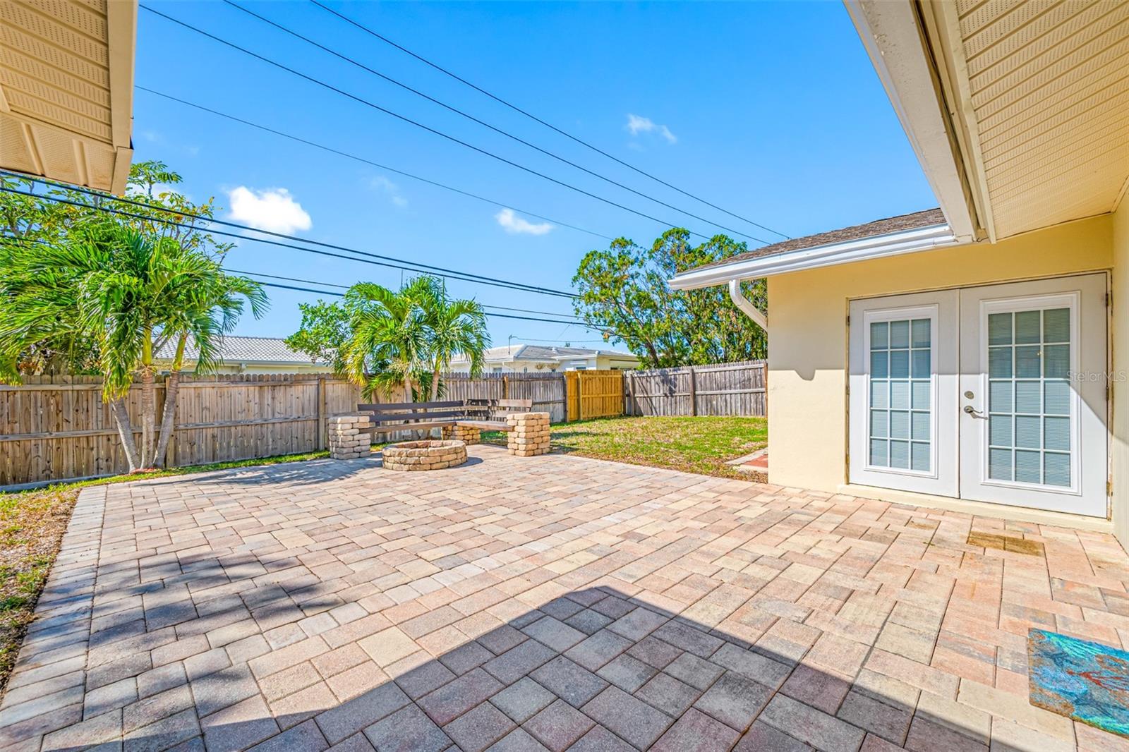 Back Patio Area