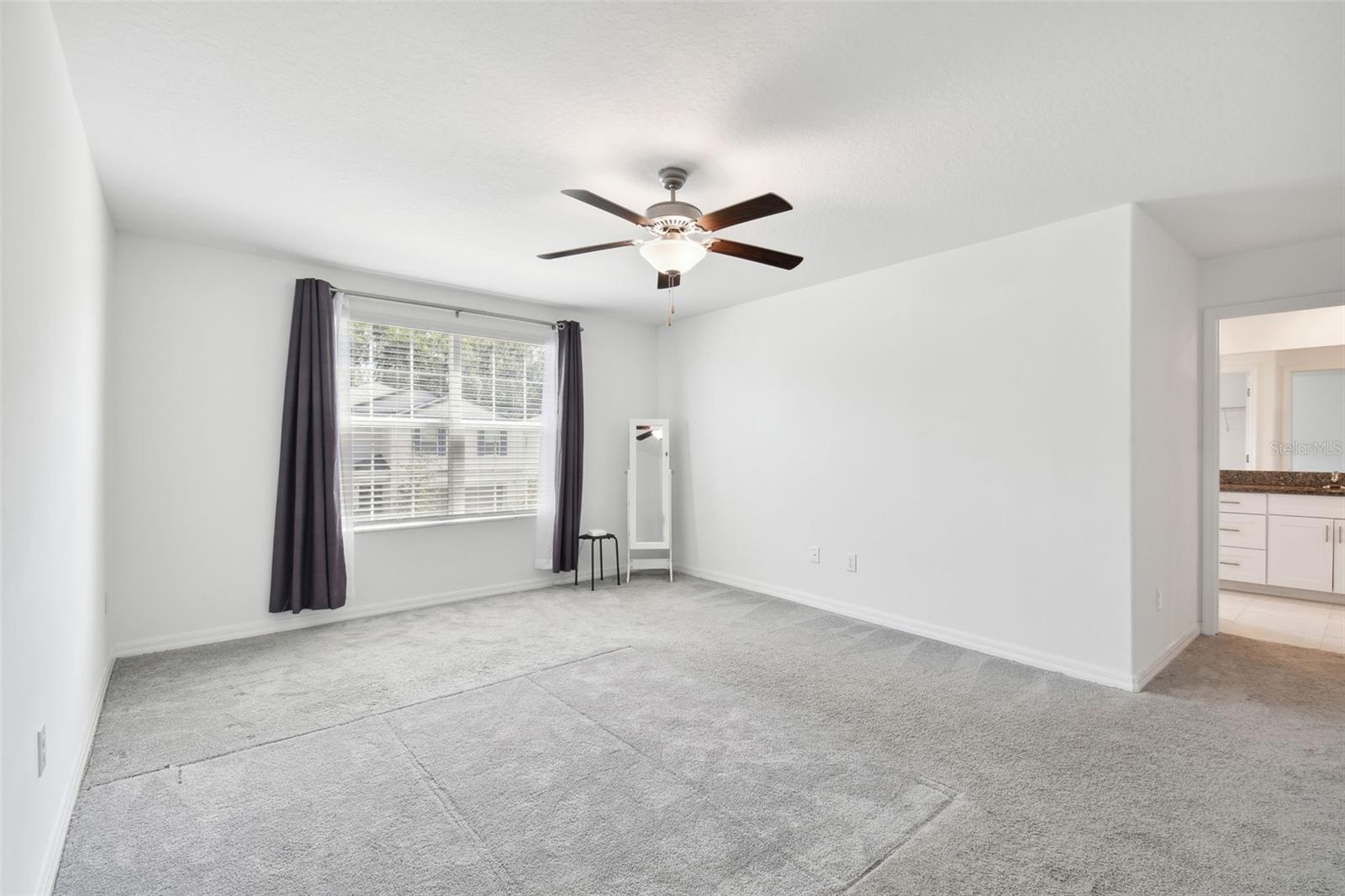 MASTER BEDROOM WITH MASTER BATHROOM