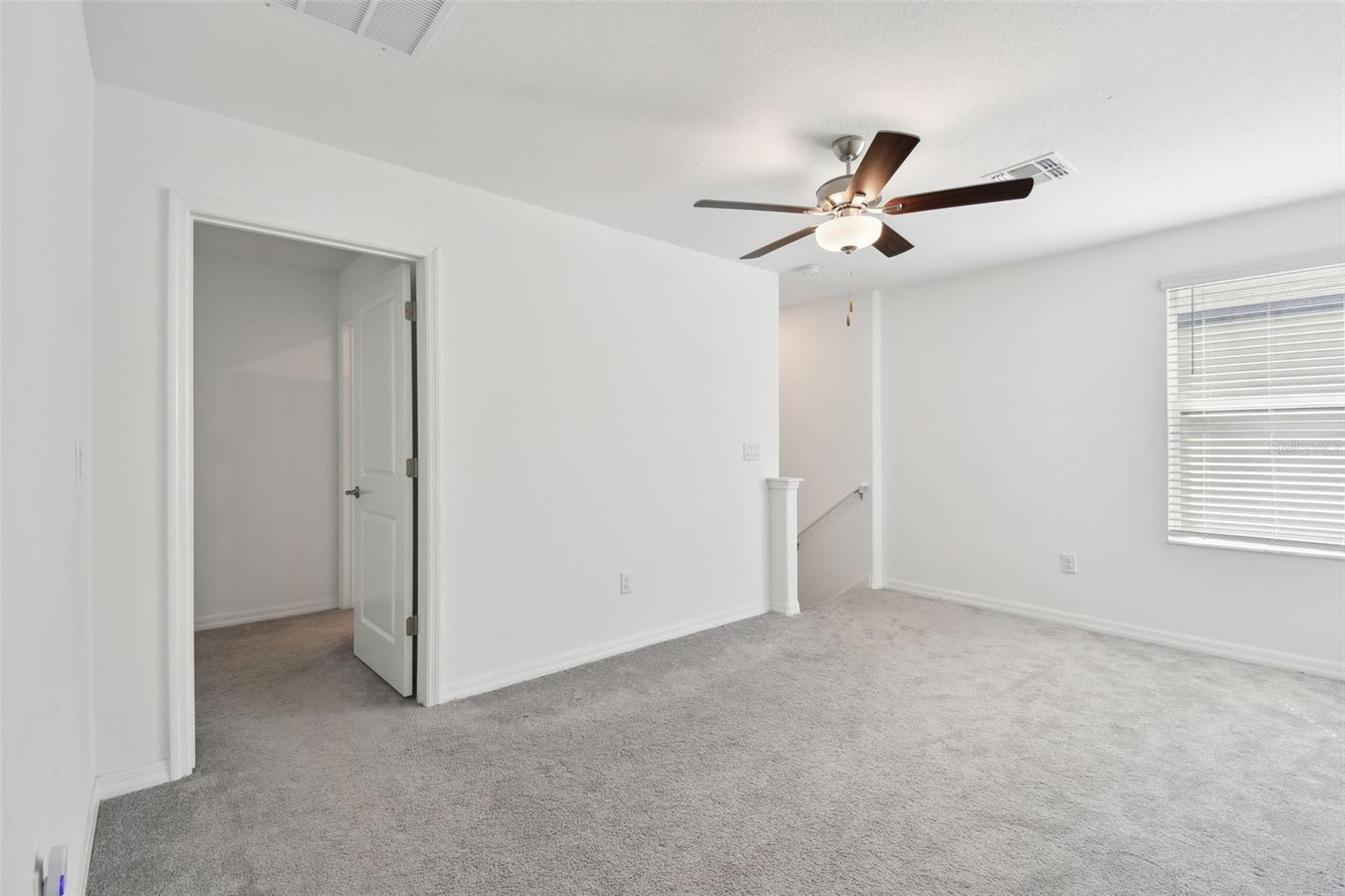 STAIRWAY WHICH LEADS INTO LOFT