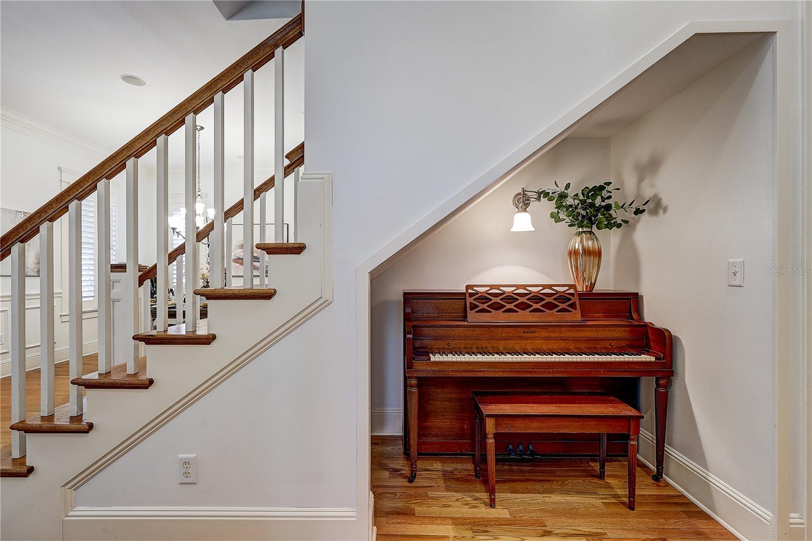 Nook under the Stairs