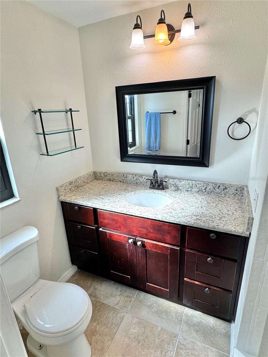 Master bathroom