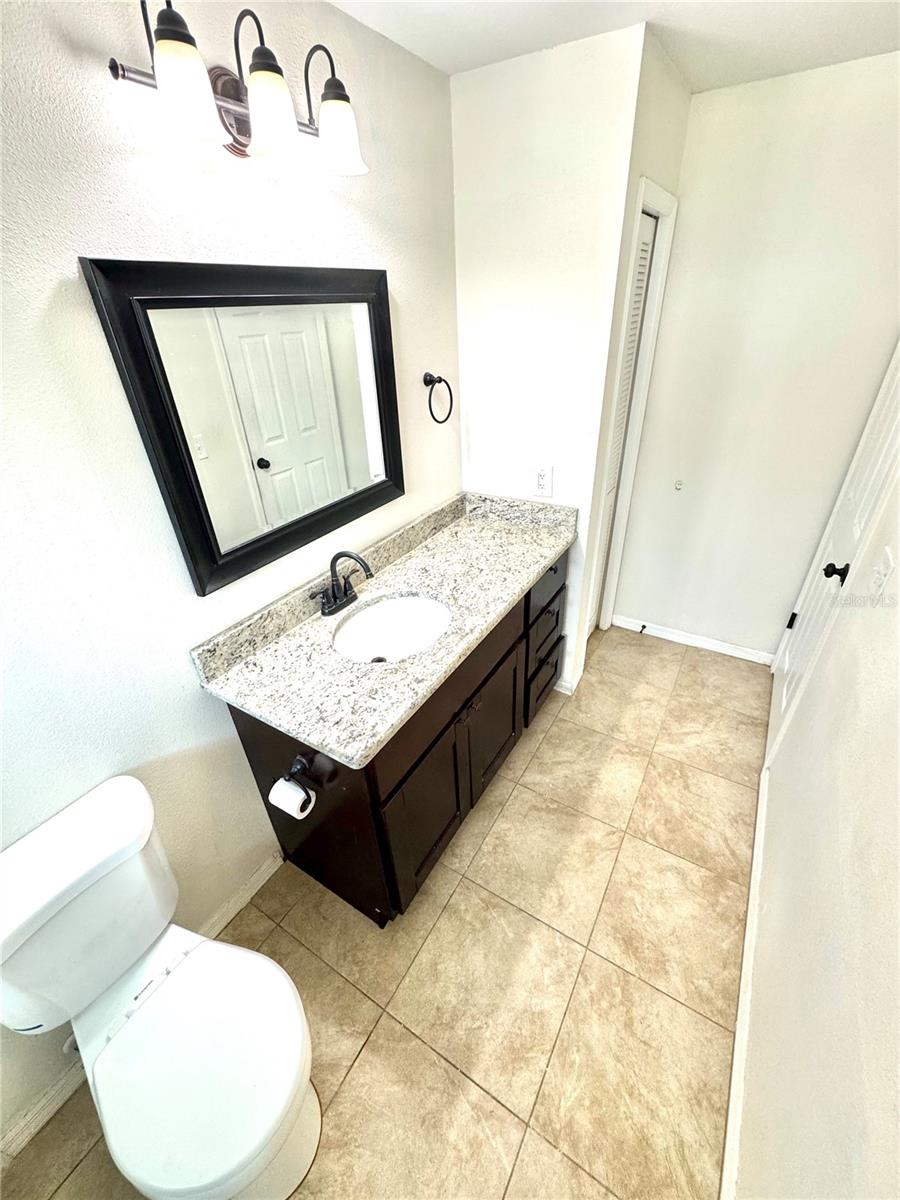 Master bathroom