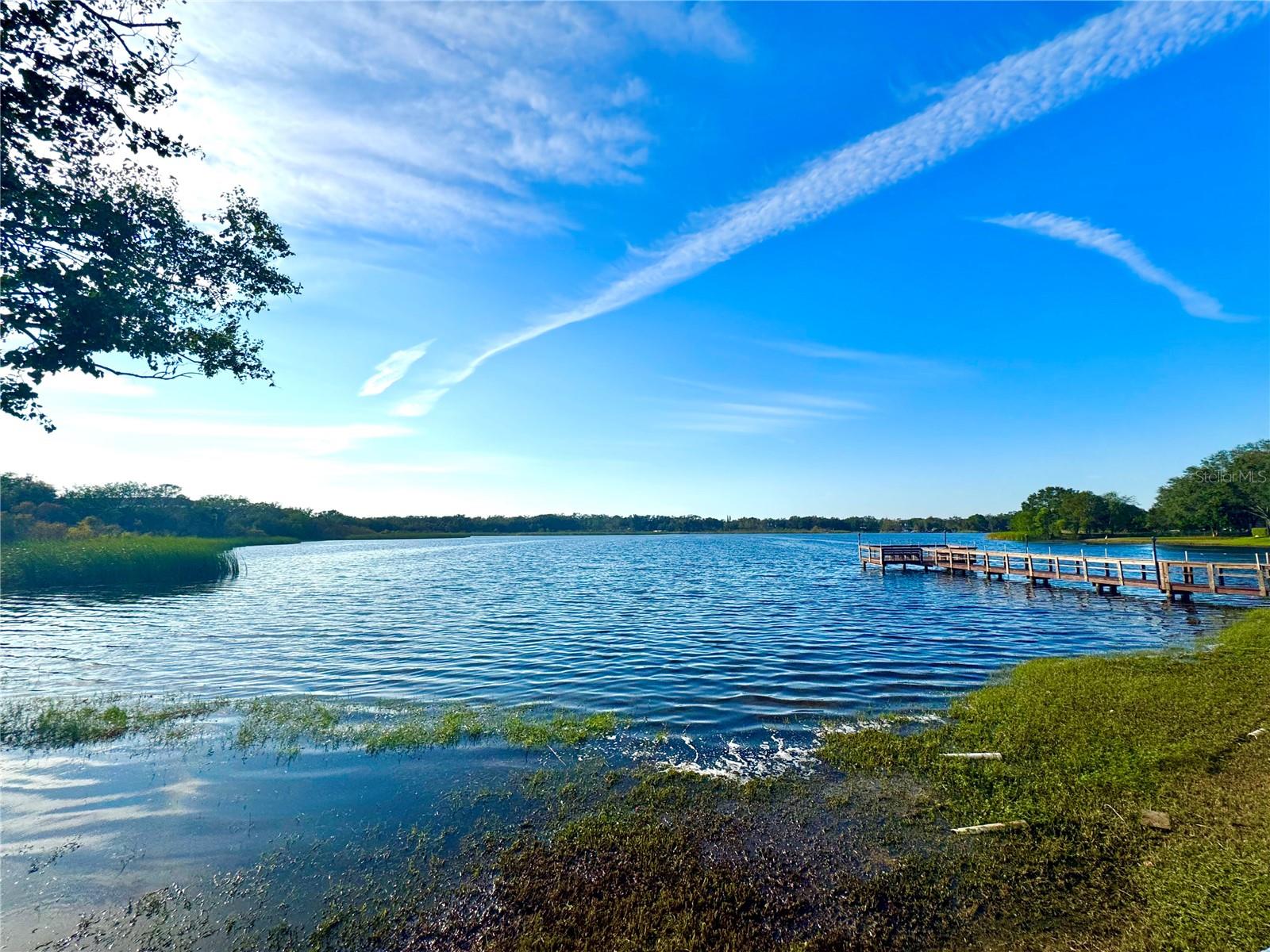 View from the community pool