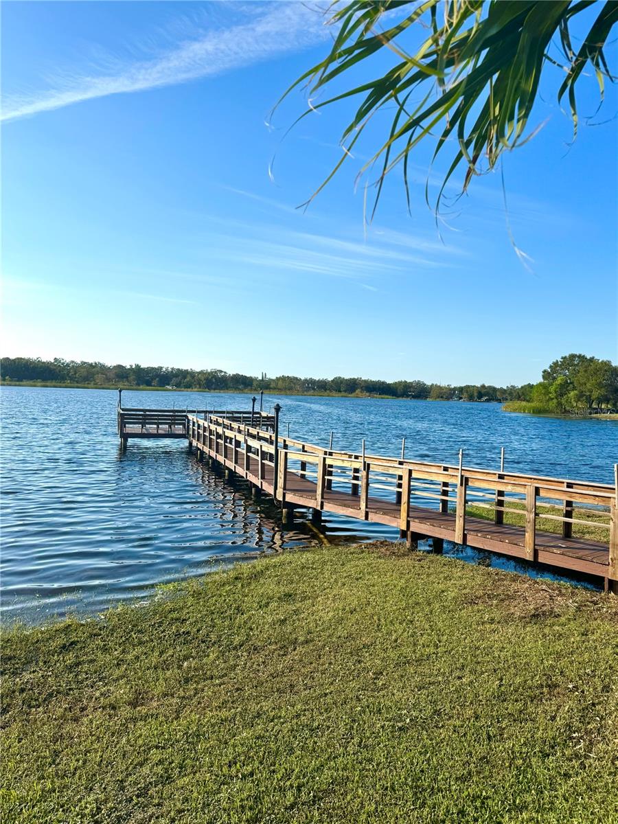 Fishing pier