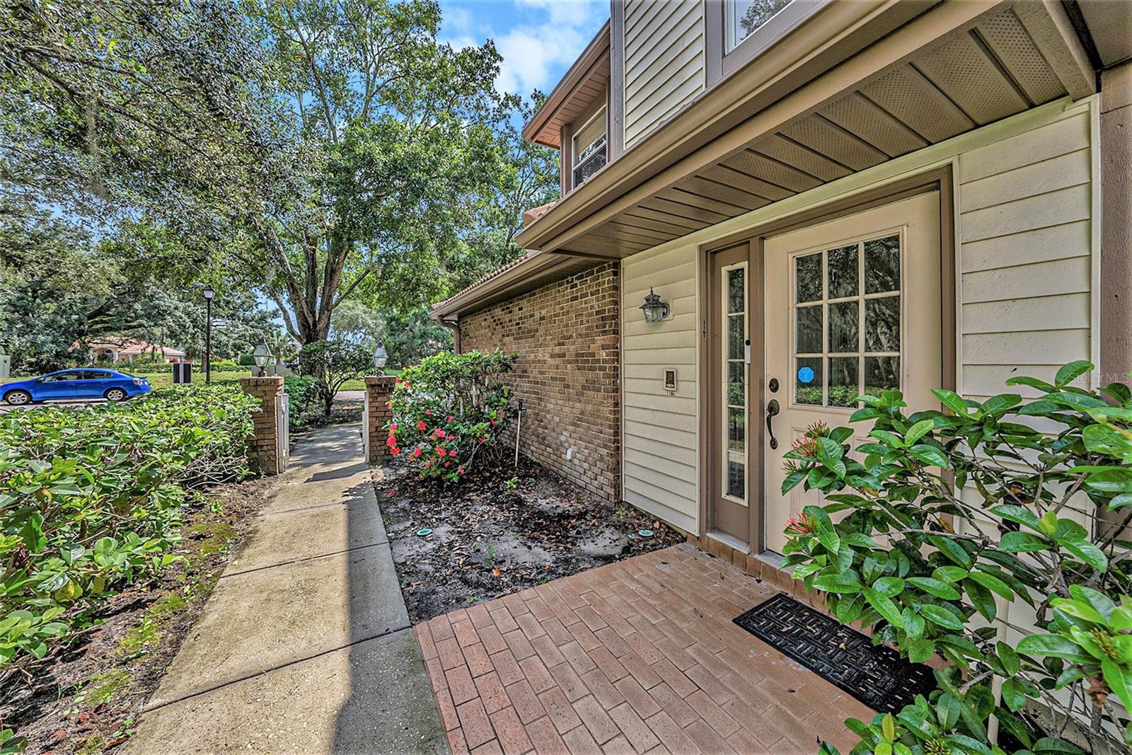 Walkway & Front Door